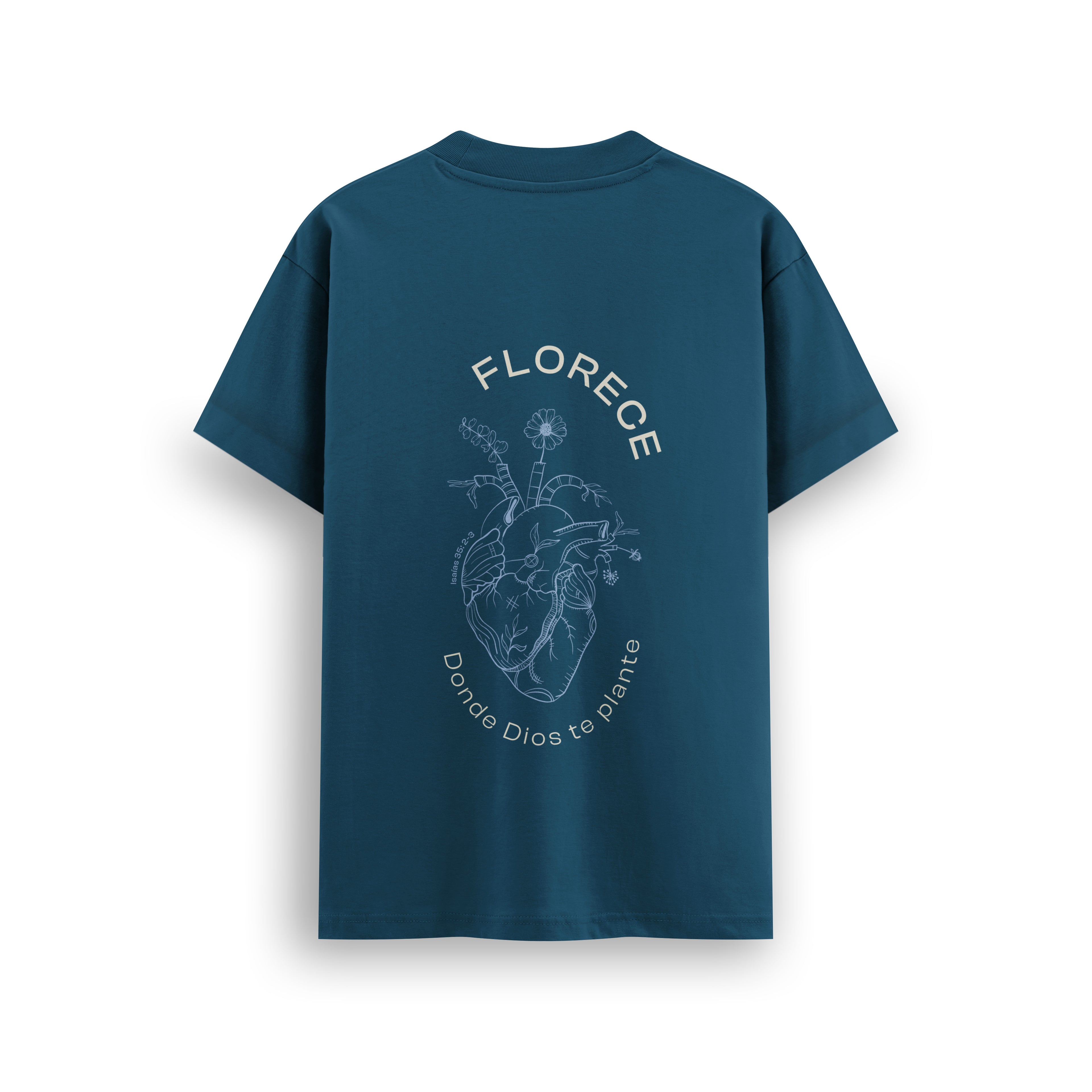 T-Shirt Regular Mujer | Florece