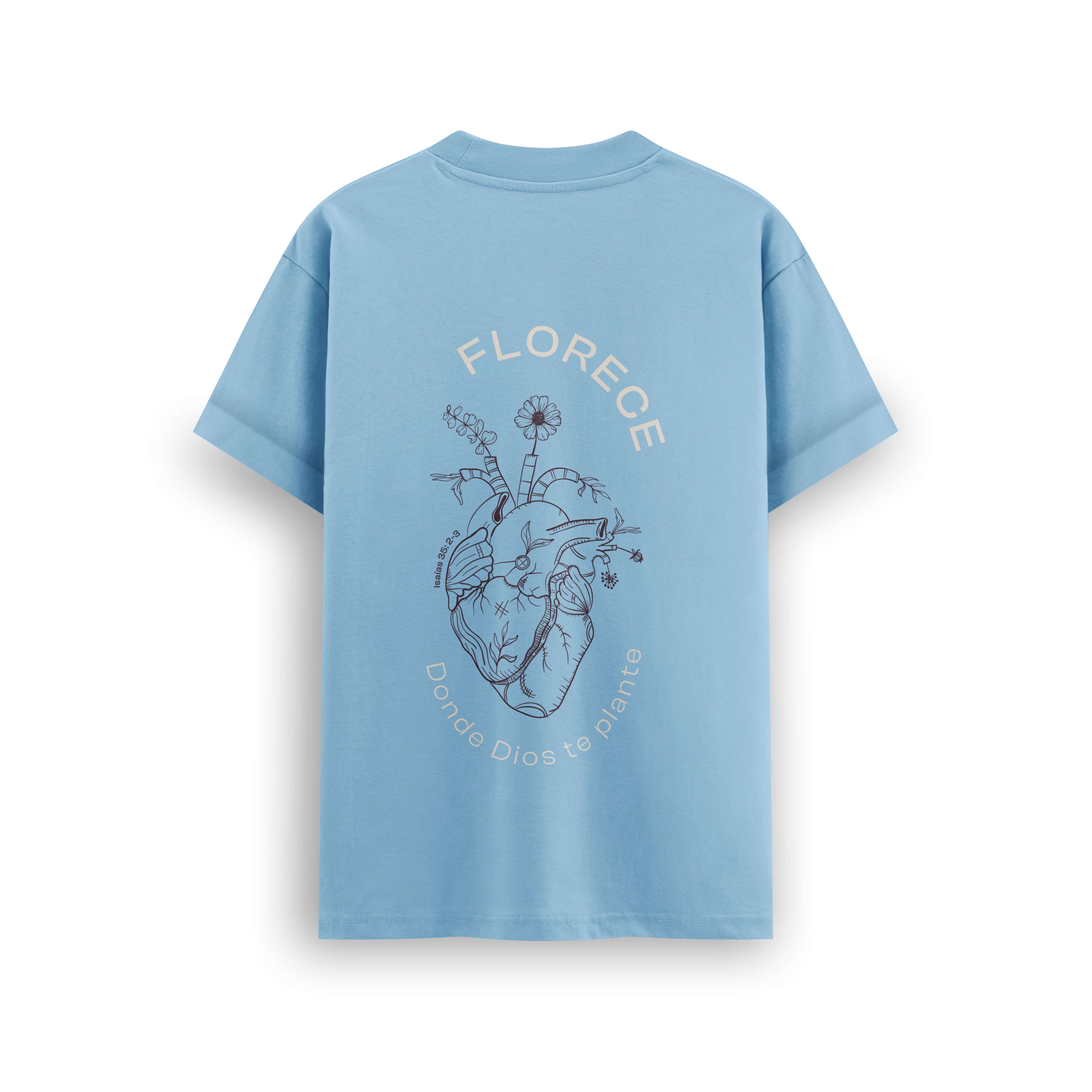 T-Shirt Regular Mujer | Florece