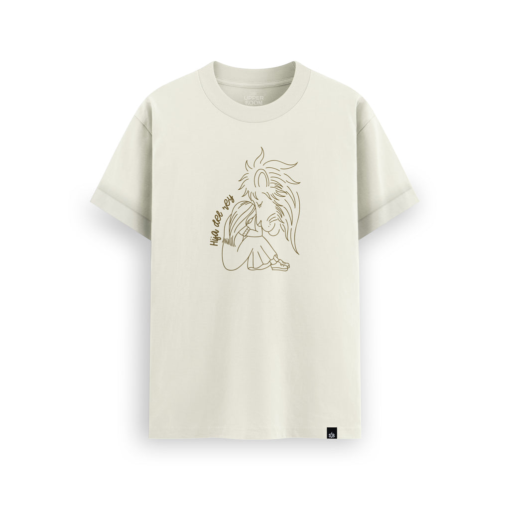 T-Shirt Regular Mujer Hija Del Rey – Camiseta Cristiana Femenina | The Upper Room