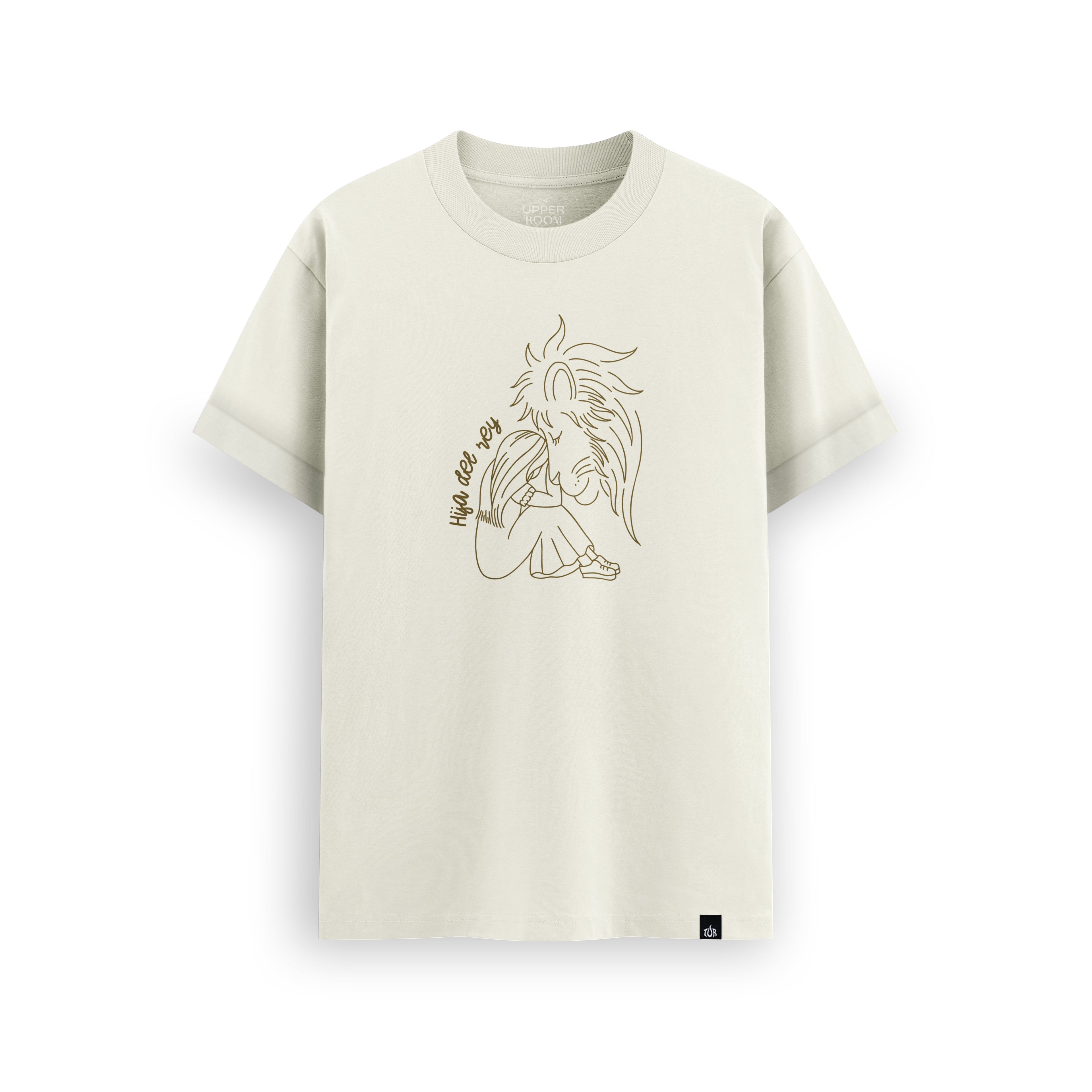 T-Shirt Regular Mujer Hija Del Rey – Camiseta Cristiana Femenina | The Upper Room