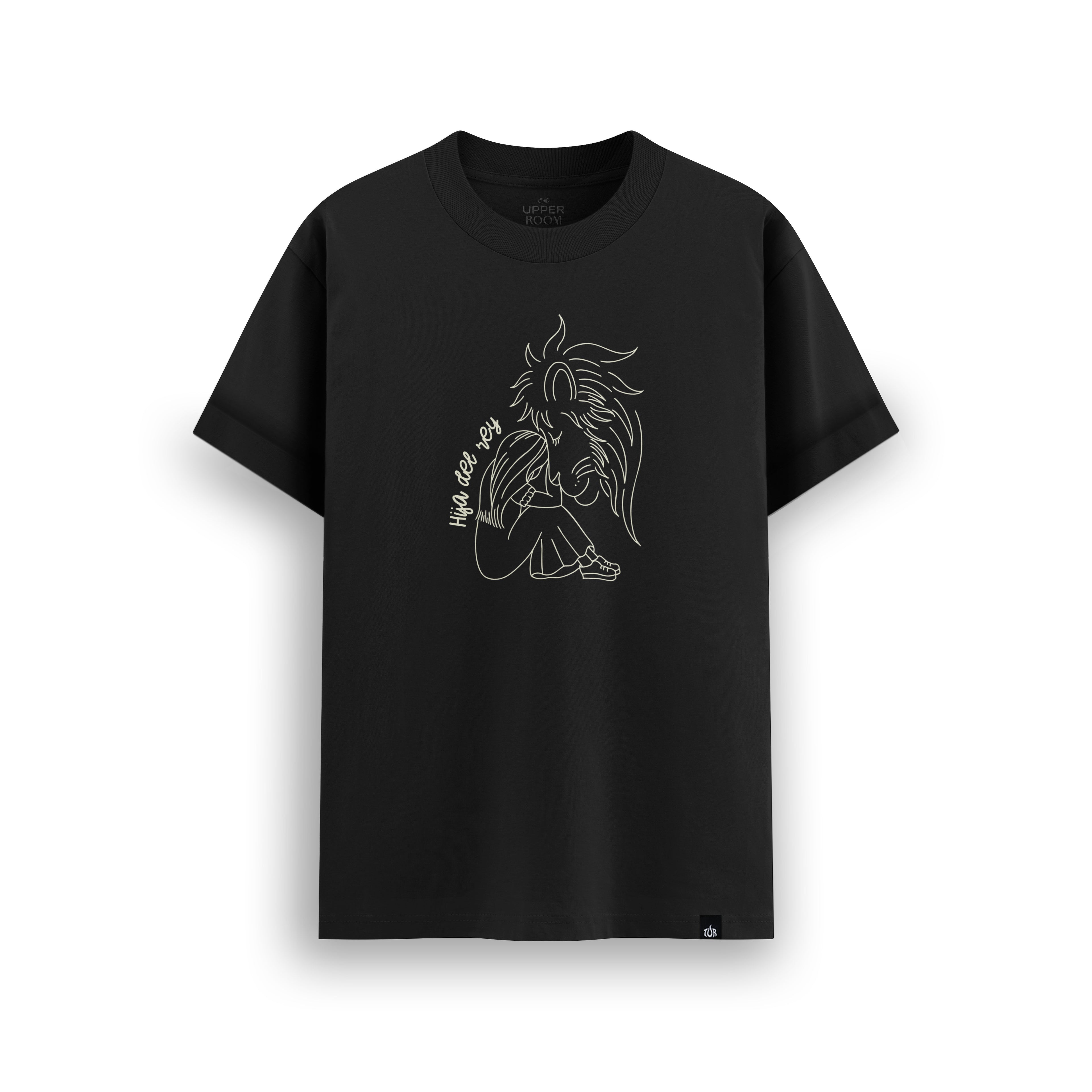 T-Shirt Regular Mujer Hija Del Rey – Camiseta Cristiana Femenina | The Upper Room