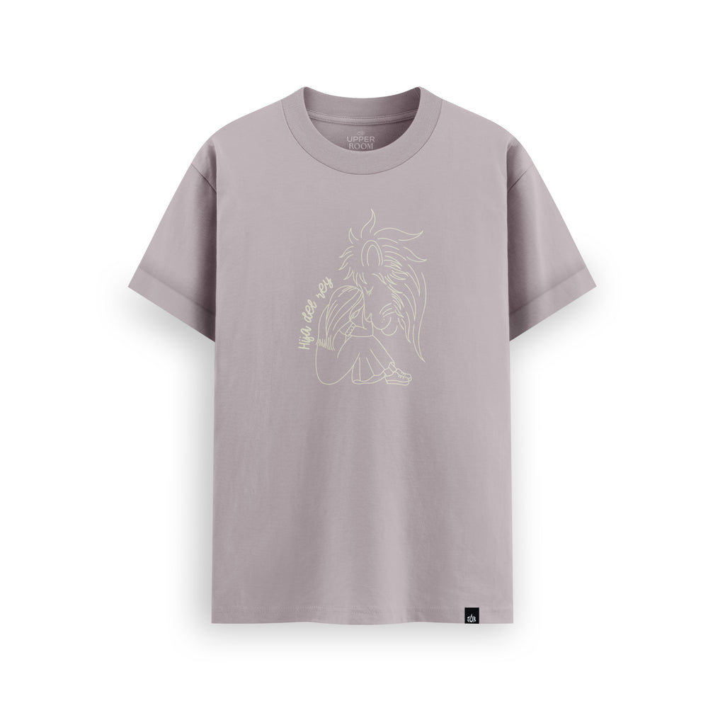 T-Shirt Regular Mujer Hija Del Rey – Camiseta Cristiana Femenina | The Upper Room