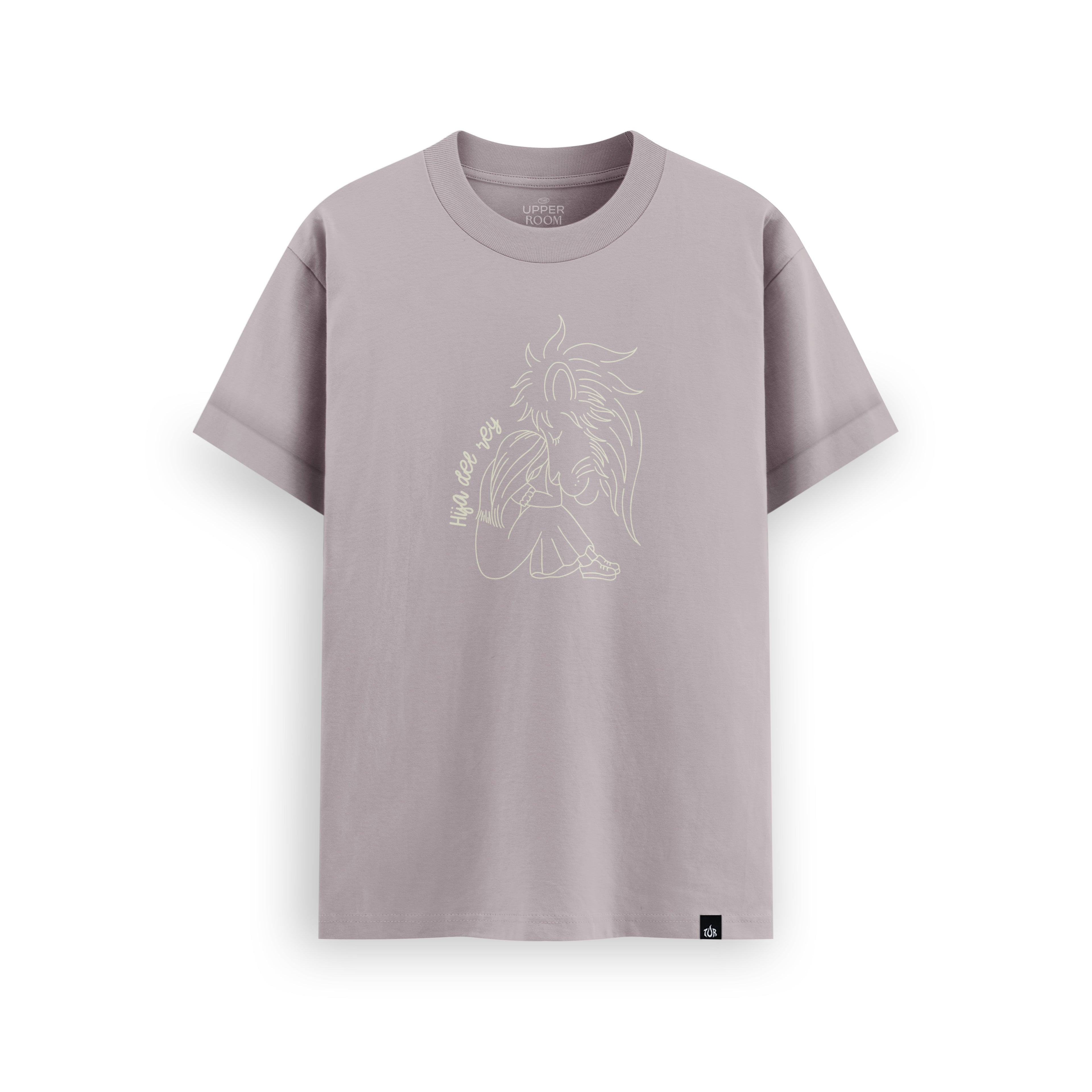T-Shirt Regular Mujer Hija Del Rey – Camiseta Cristiana Femenina | The Upper Room