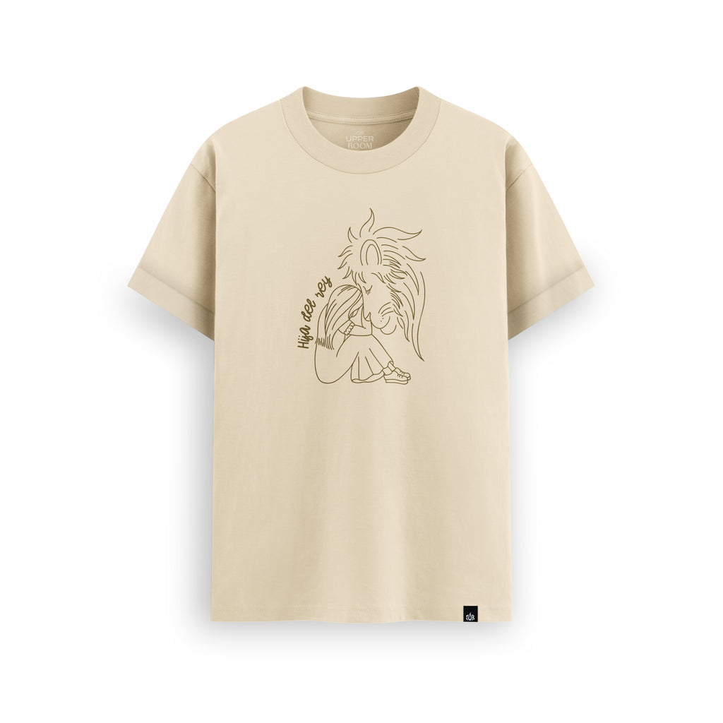 T-Shirt Regular Mujer| Hija Del Rey