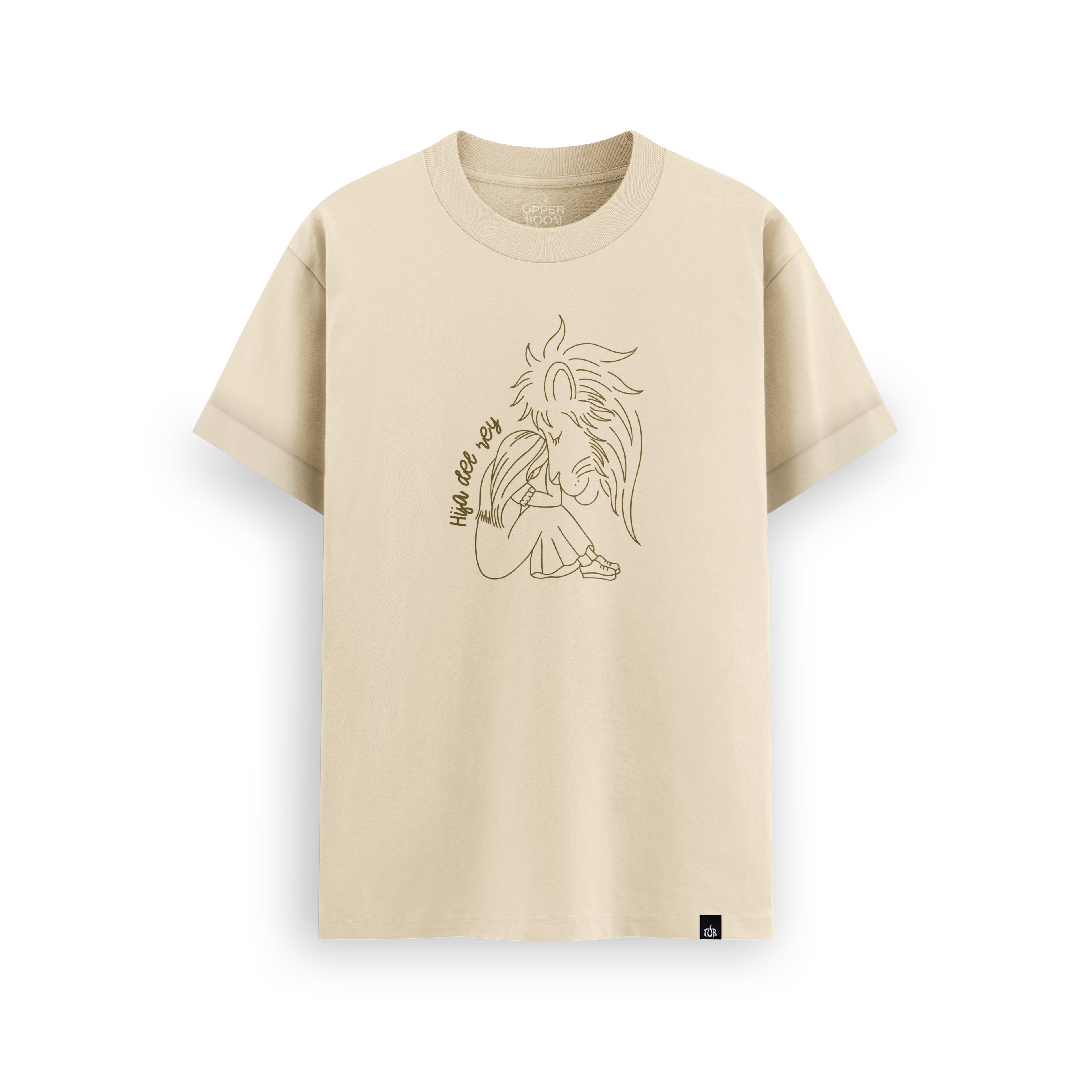 T-Shirt Regular Mujer| Hija Del Rey