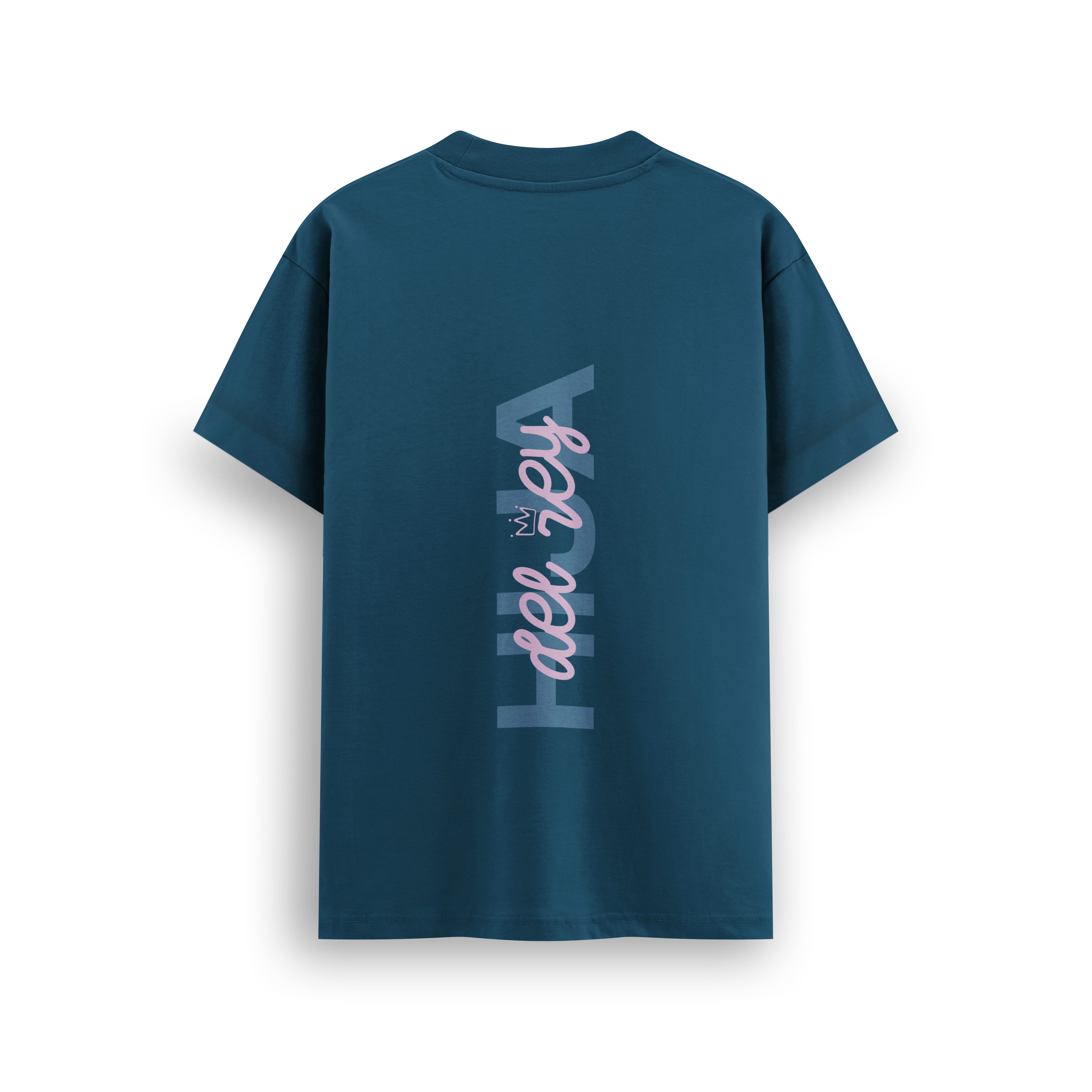 T-Shirt Regular Mujer| Hija Del Rey