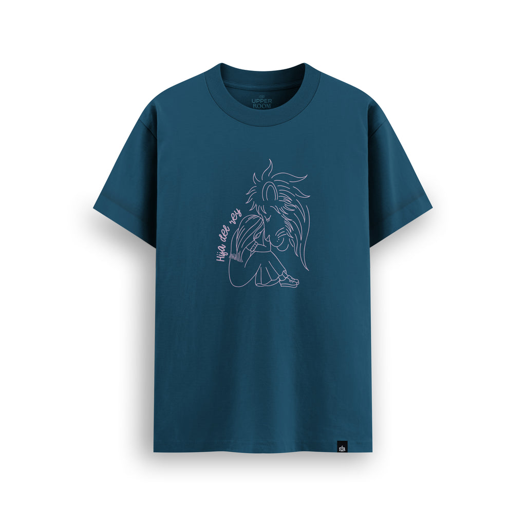T-Shirt Regular Mujer| Hija Del Rey