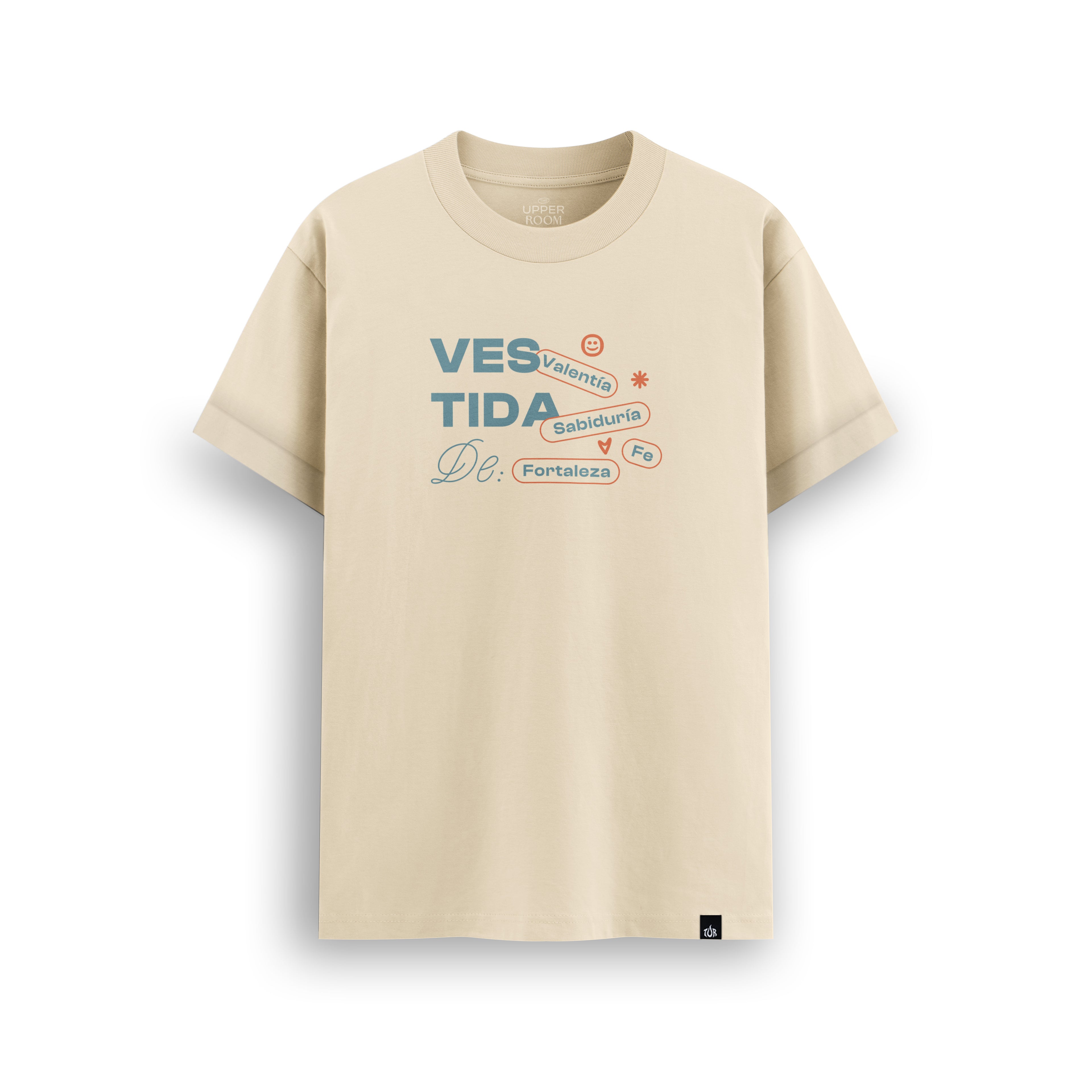 T-Shirt Mujer| Vestida De Fuerza