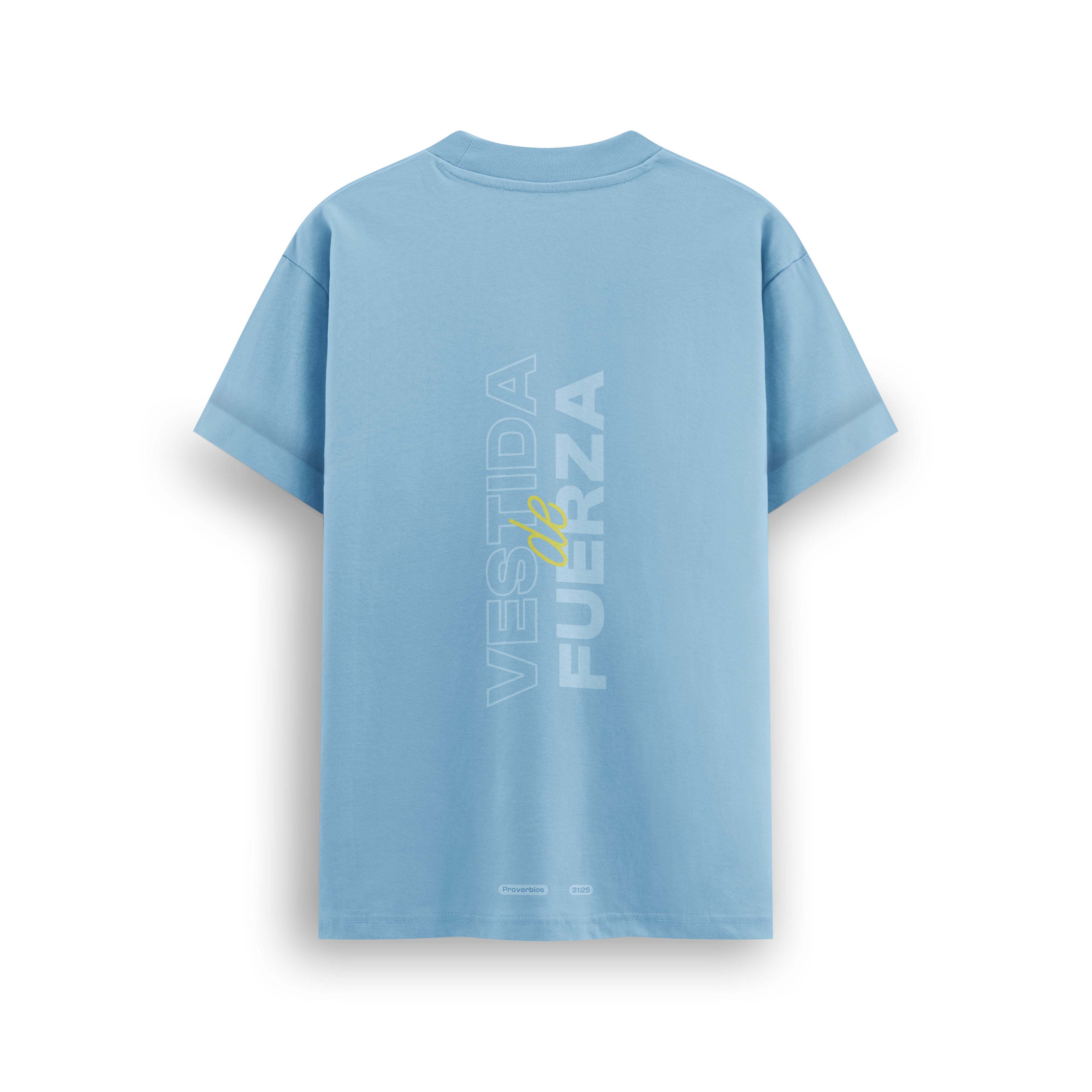 T-Shirt Mujer Vestida De Fuerza