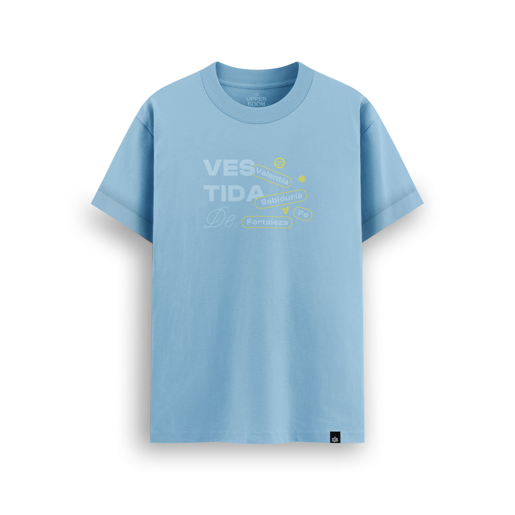 T-Shirt Mujer| Vestida De Fuerza