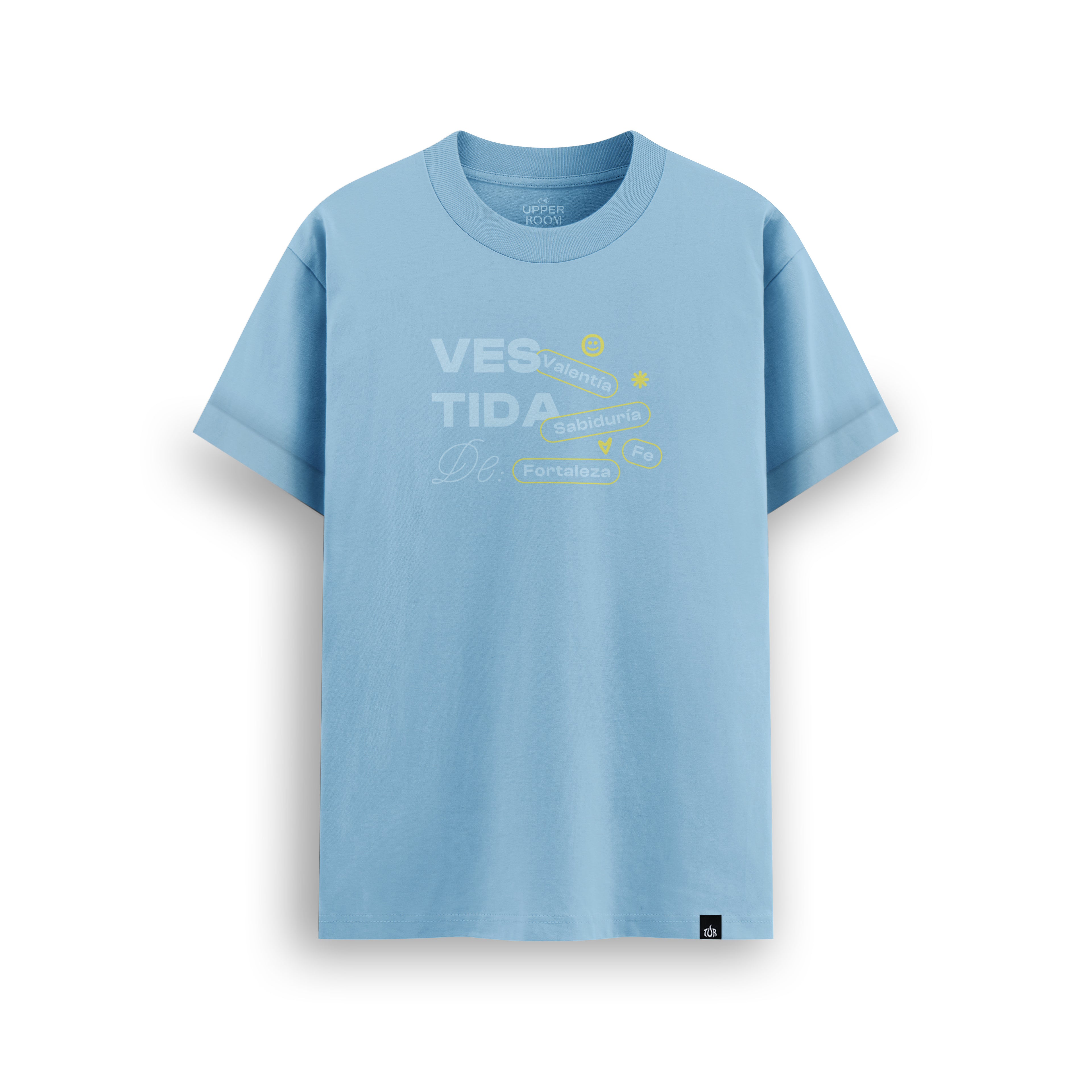 T-Shirt Mujer Vestida De Fuerza
