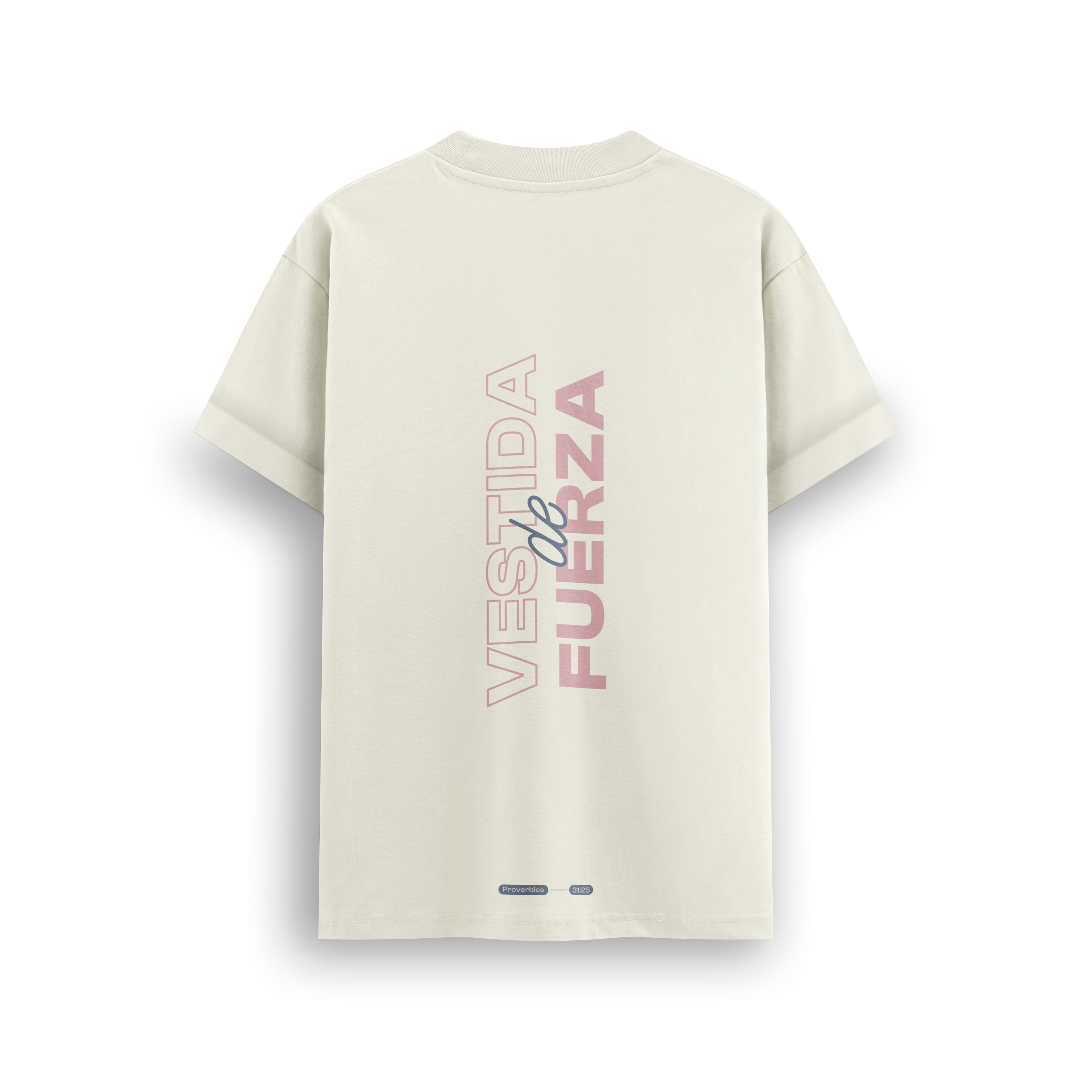 T-Shirt Mujer| Vestida De Fuerza