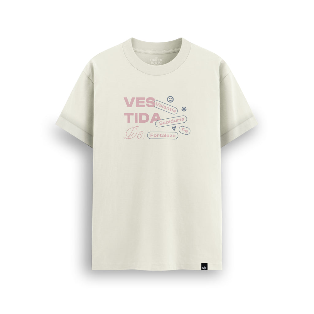T-Shirt Mujer| Vestida De Fuerza