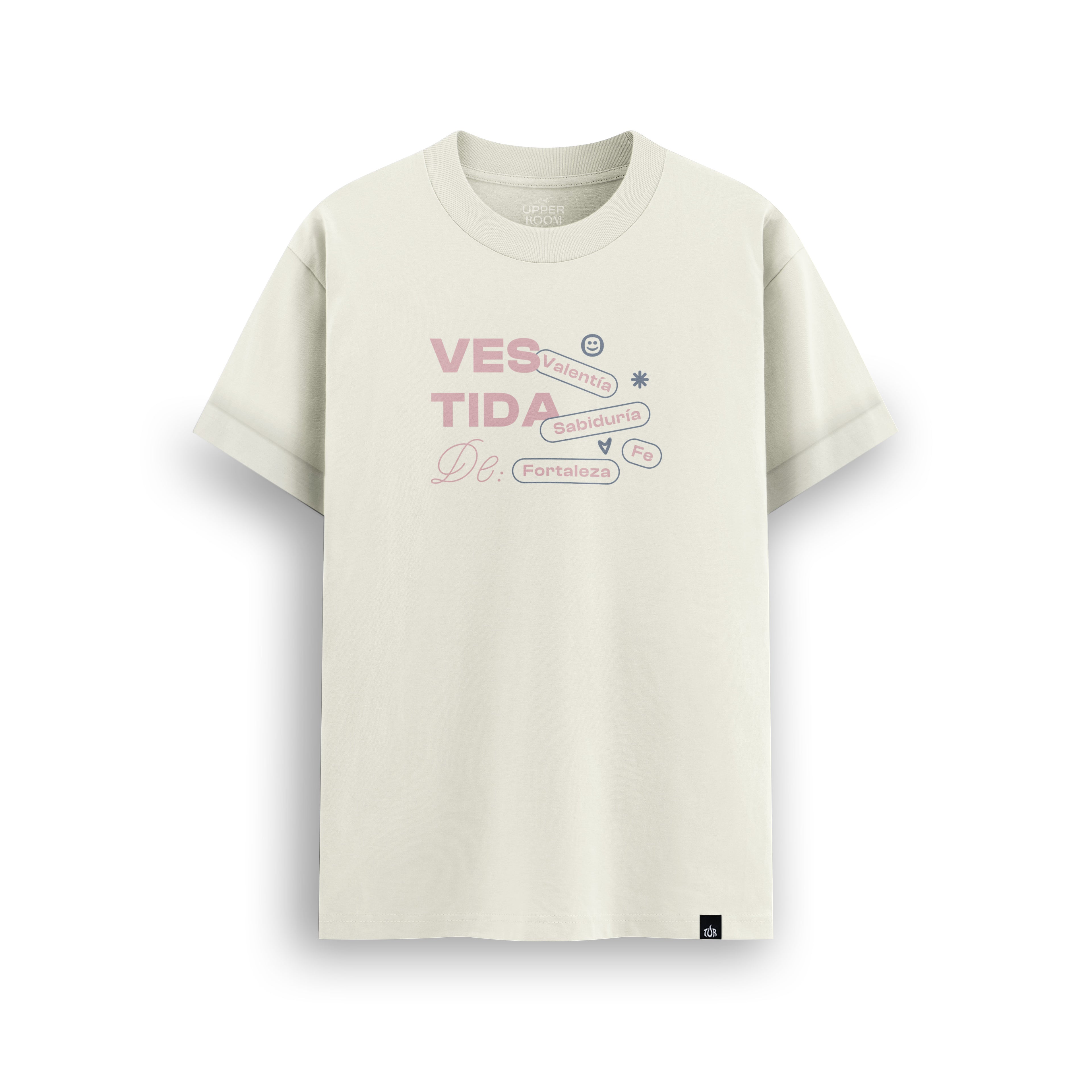 T-Shirt Mujer| Vestida De Fuerza