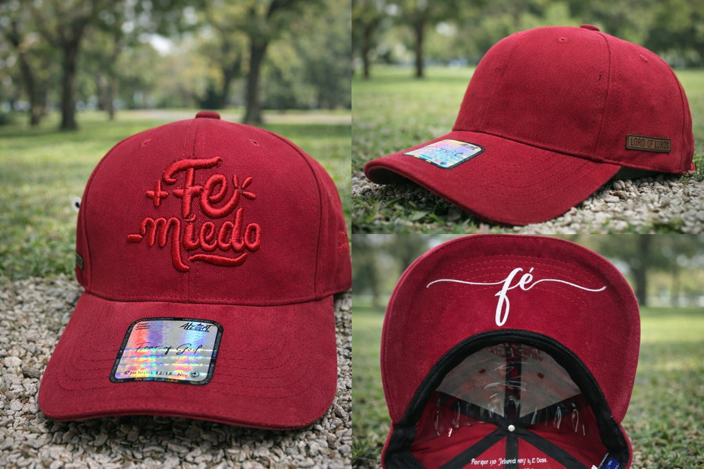 Gorra +Fe -Miedo