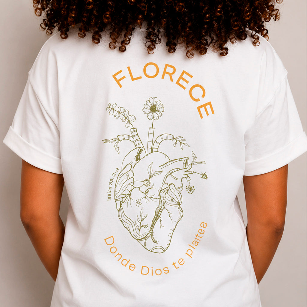 T-Shirt Regular Mujer | Florece