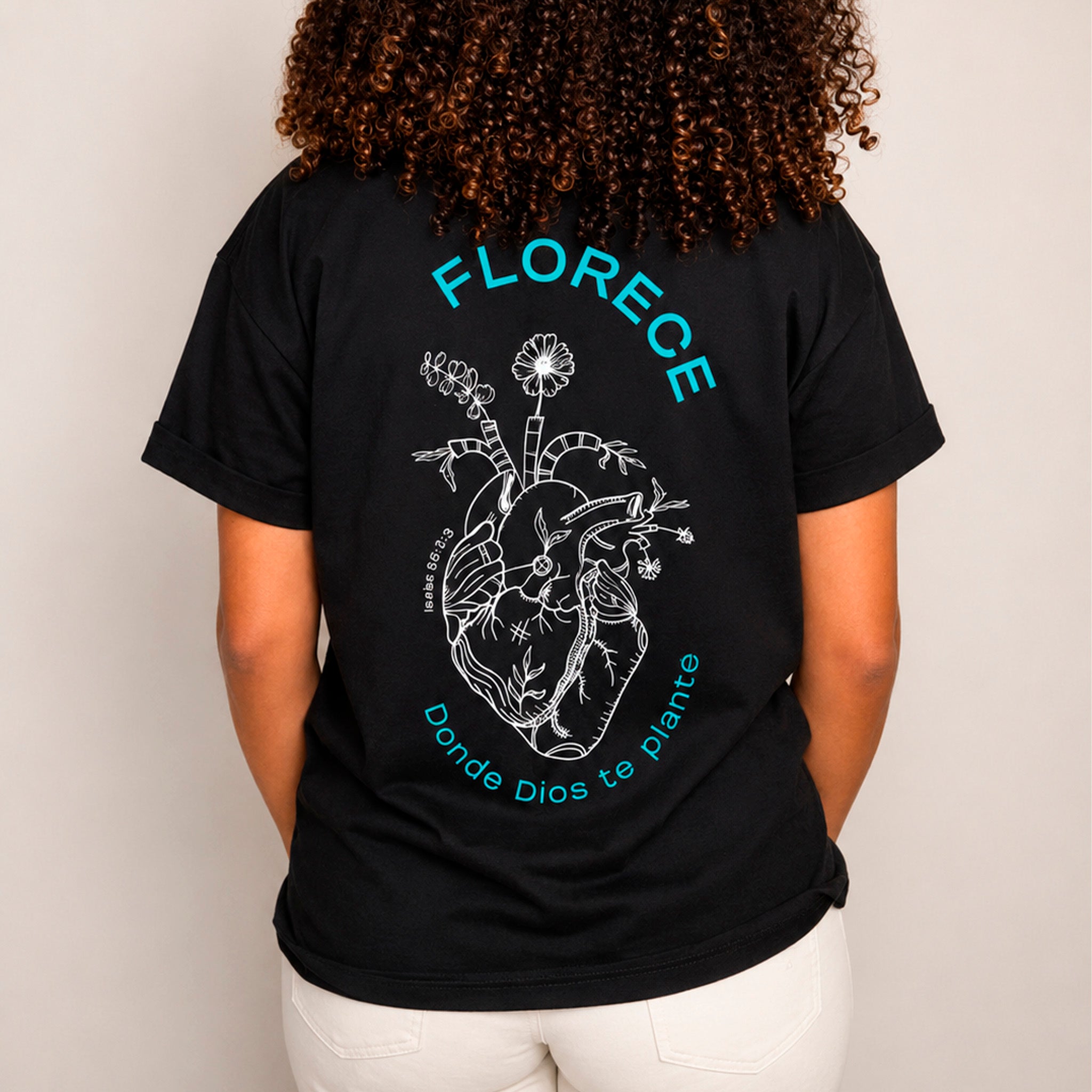 T-Shirt Regular Mujer | Florece