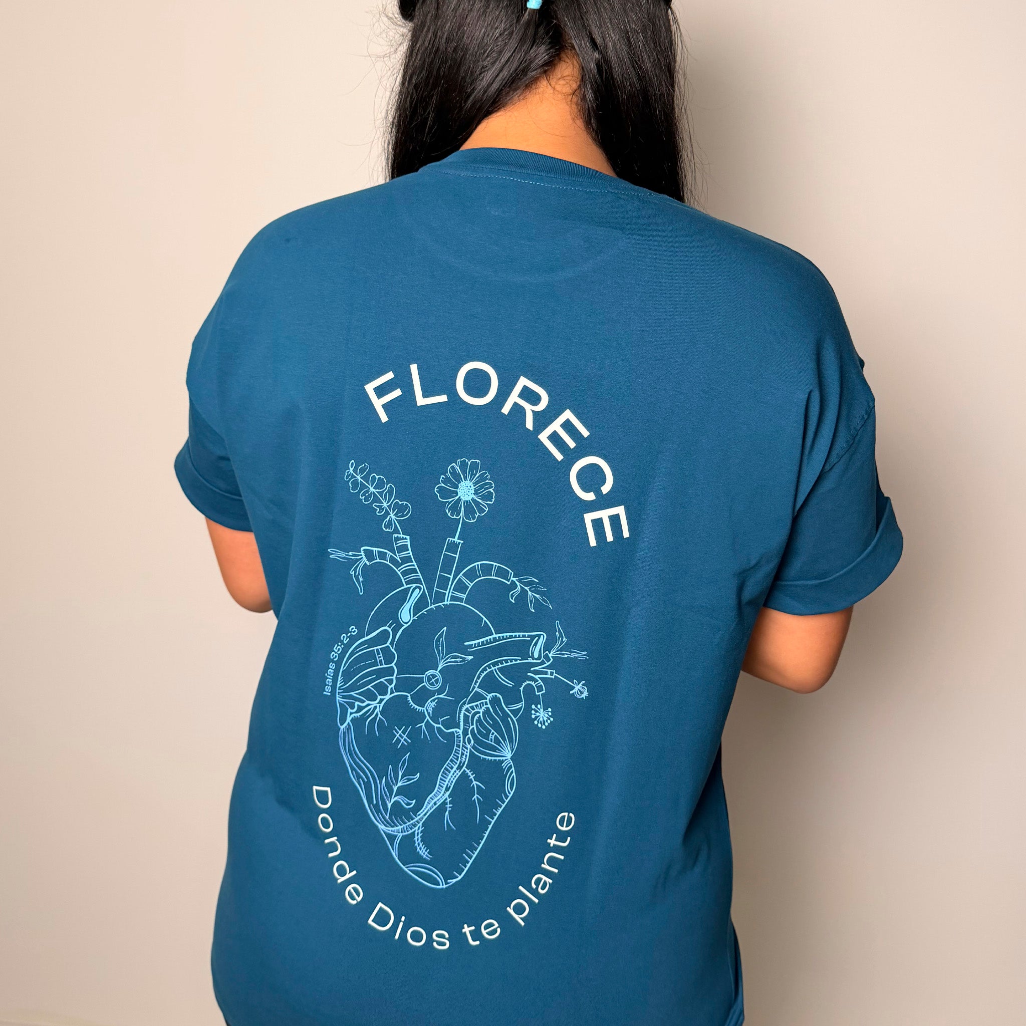 T-Shirt Regular Mujer | Florece