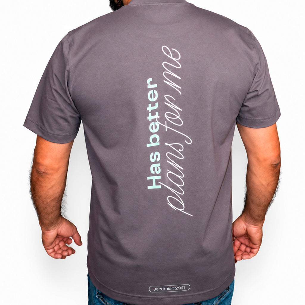 T-Shirt Regular Hombre | God Better Plans
