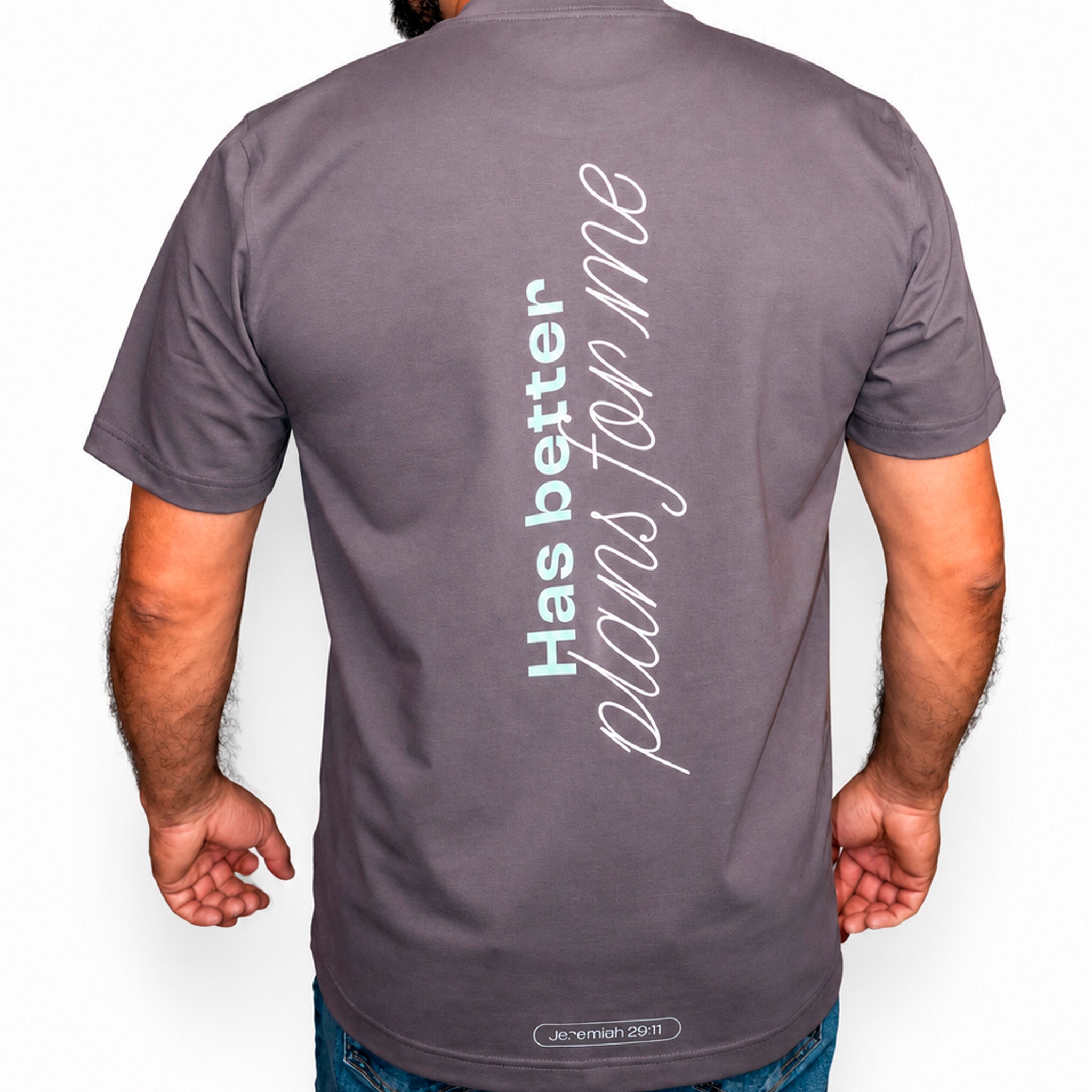 T-Shirt Regular Hombre | God Better Plans