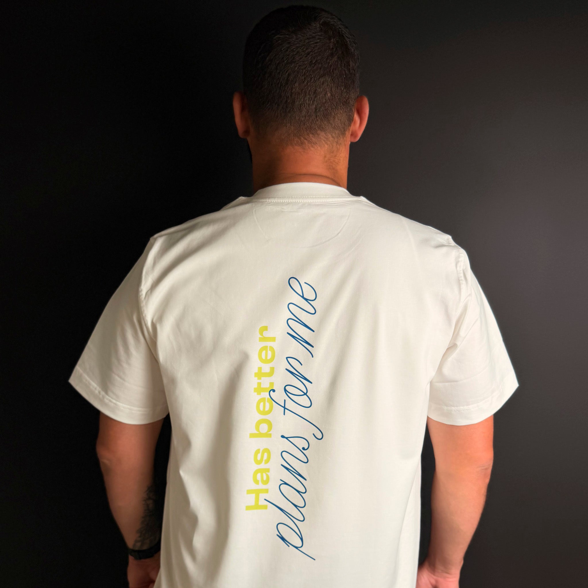 T-Shirt Regular Hombre | God Better Plans