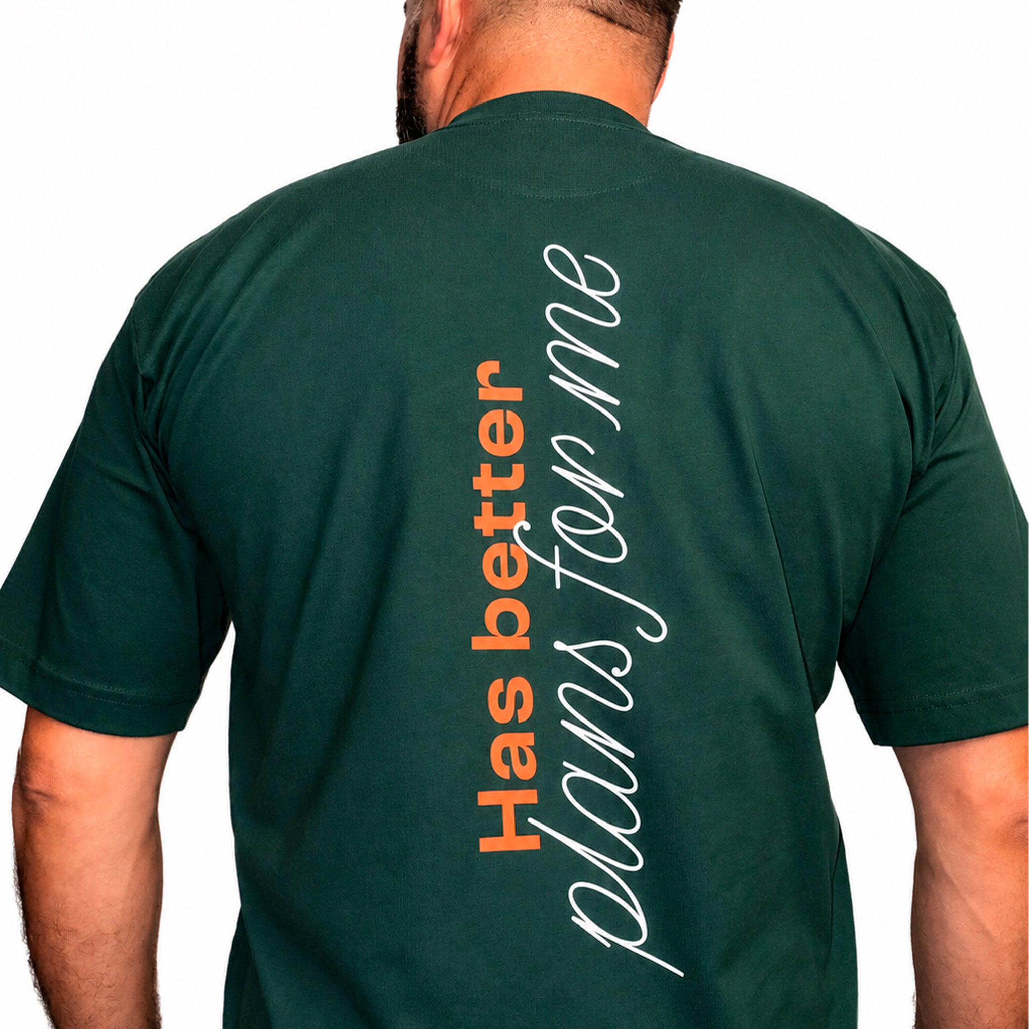 T-Shirt Regular Hombre | God Better Plans