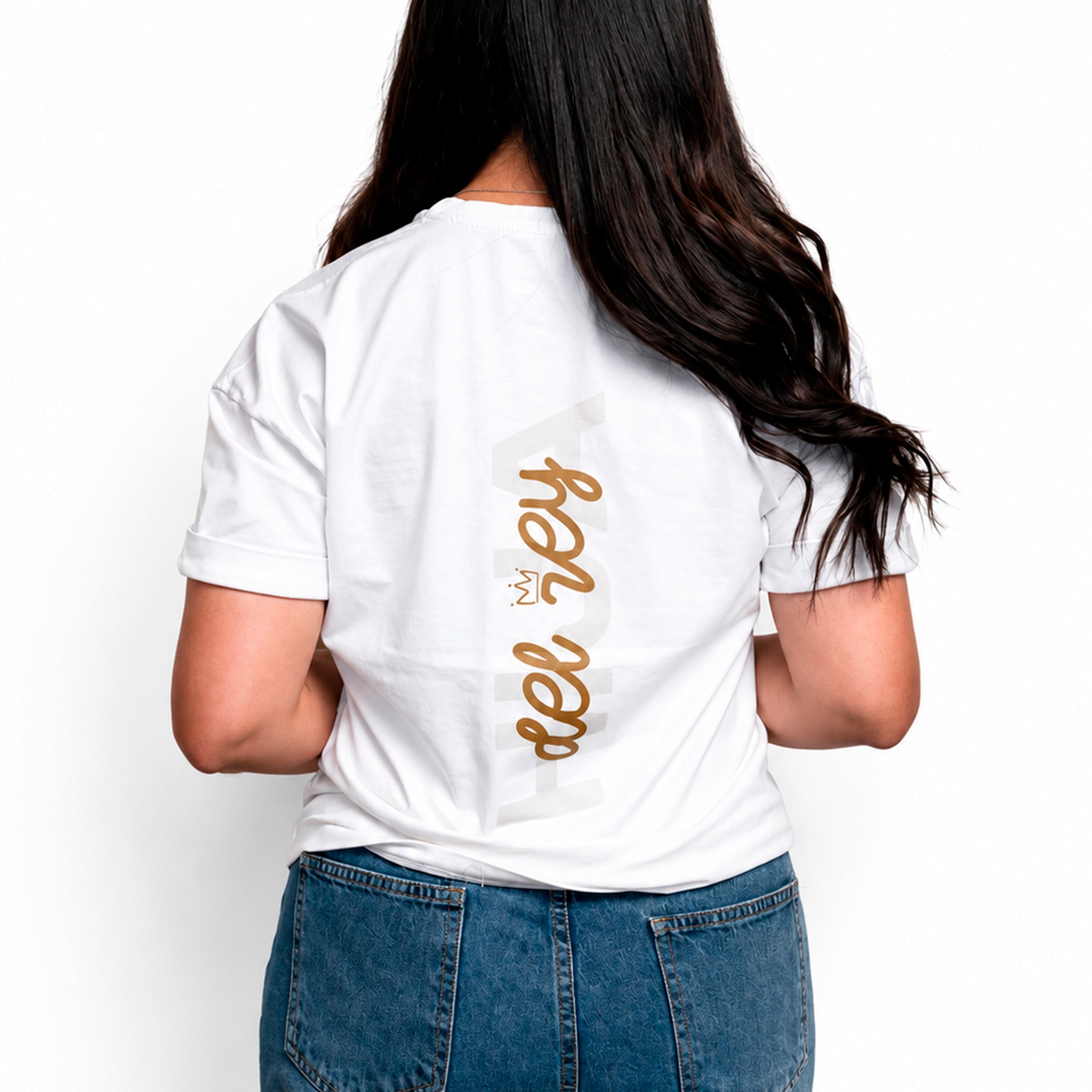 T-Shirt Regular Mujer| Hija Del Rey
