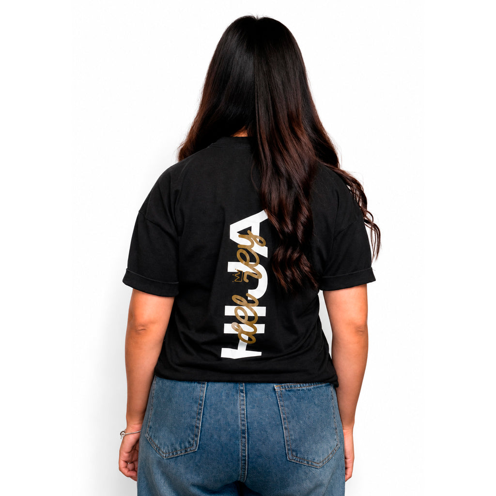 T-Shirt Regular Mujer| Hija Del Rey