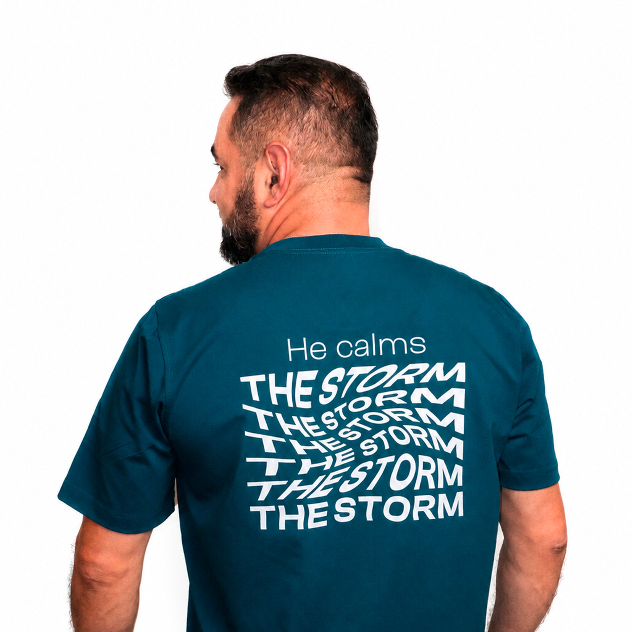 T-Shirt Regular Hombre | Tormenta