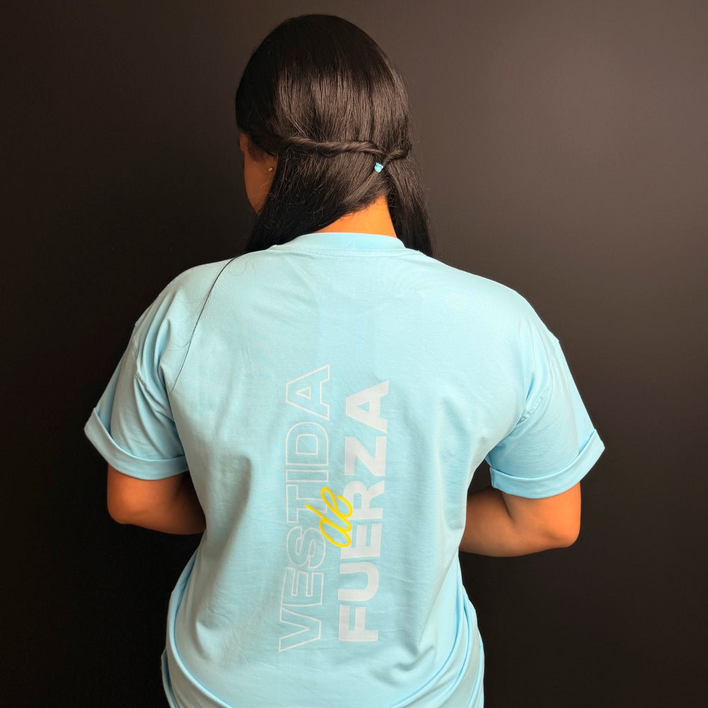 T-Shirt Mujer| Vestida De Fuerza