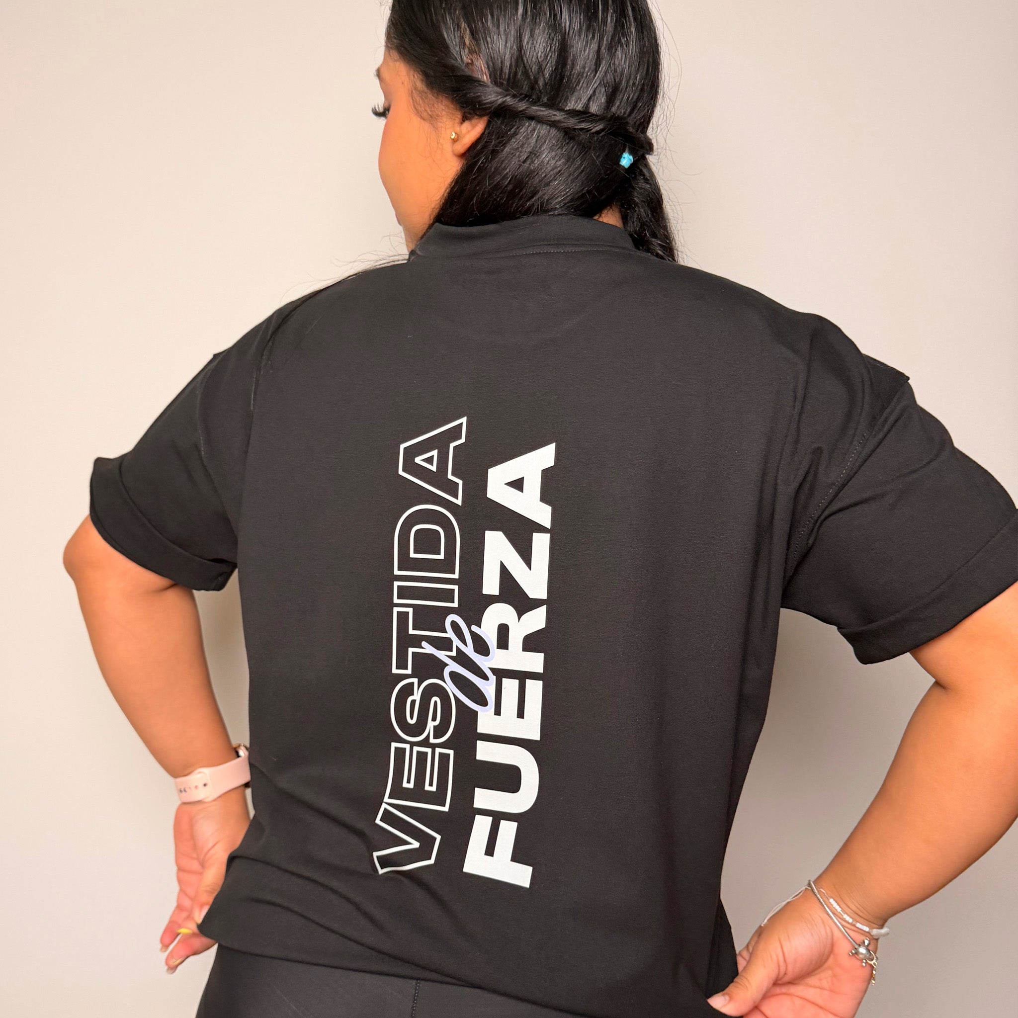 T-Shirt Mujer| Vestida De Fuerza