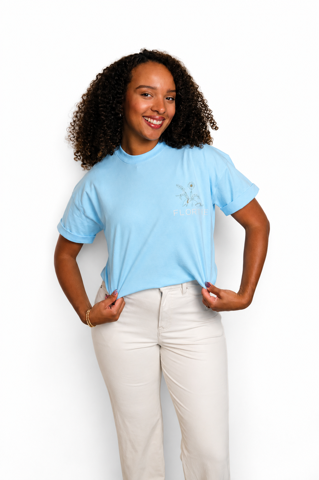 T-Shirt Regular Mujer | Florece