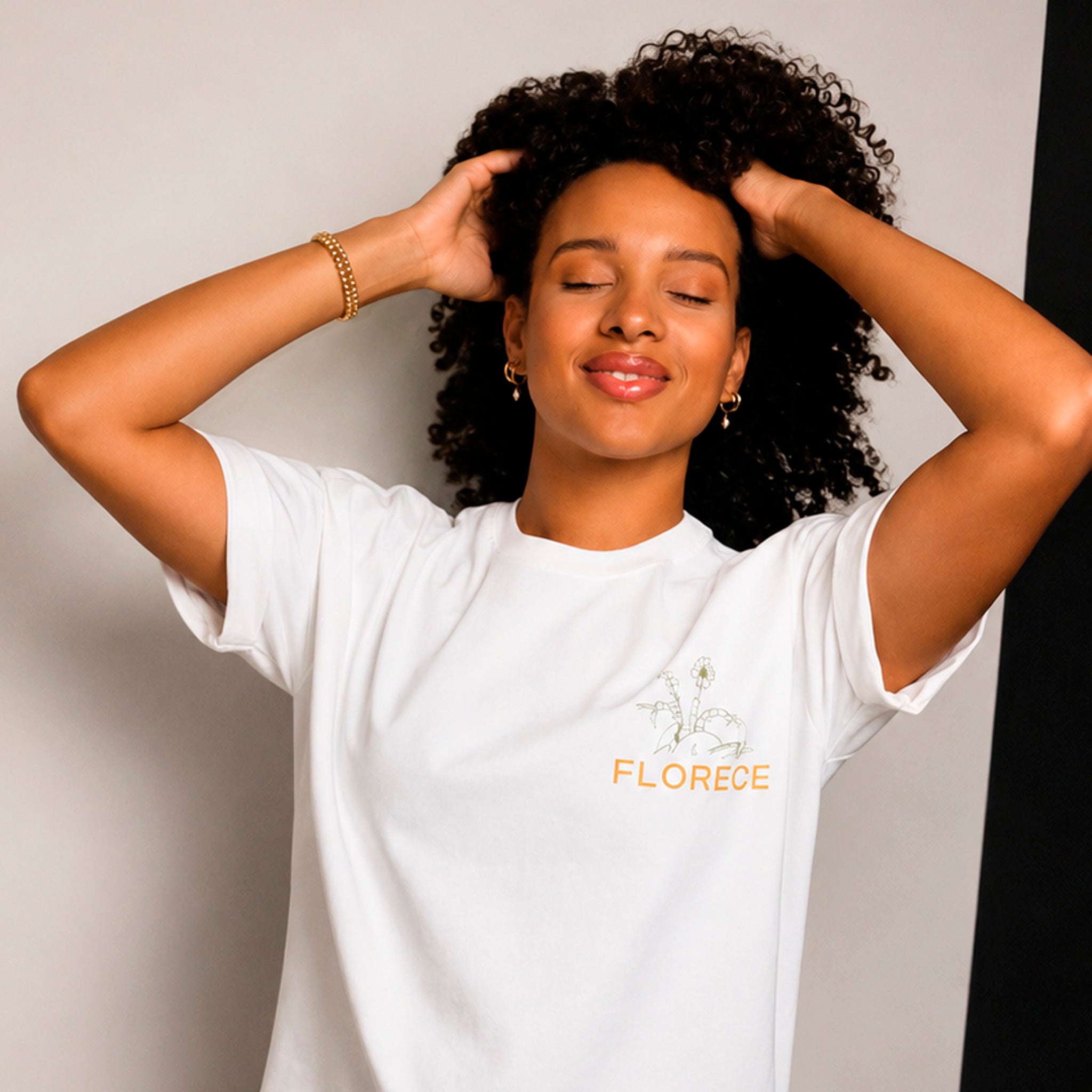 T-Shirt Regular Mujer | Florece