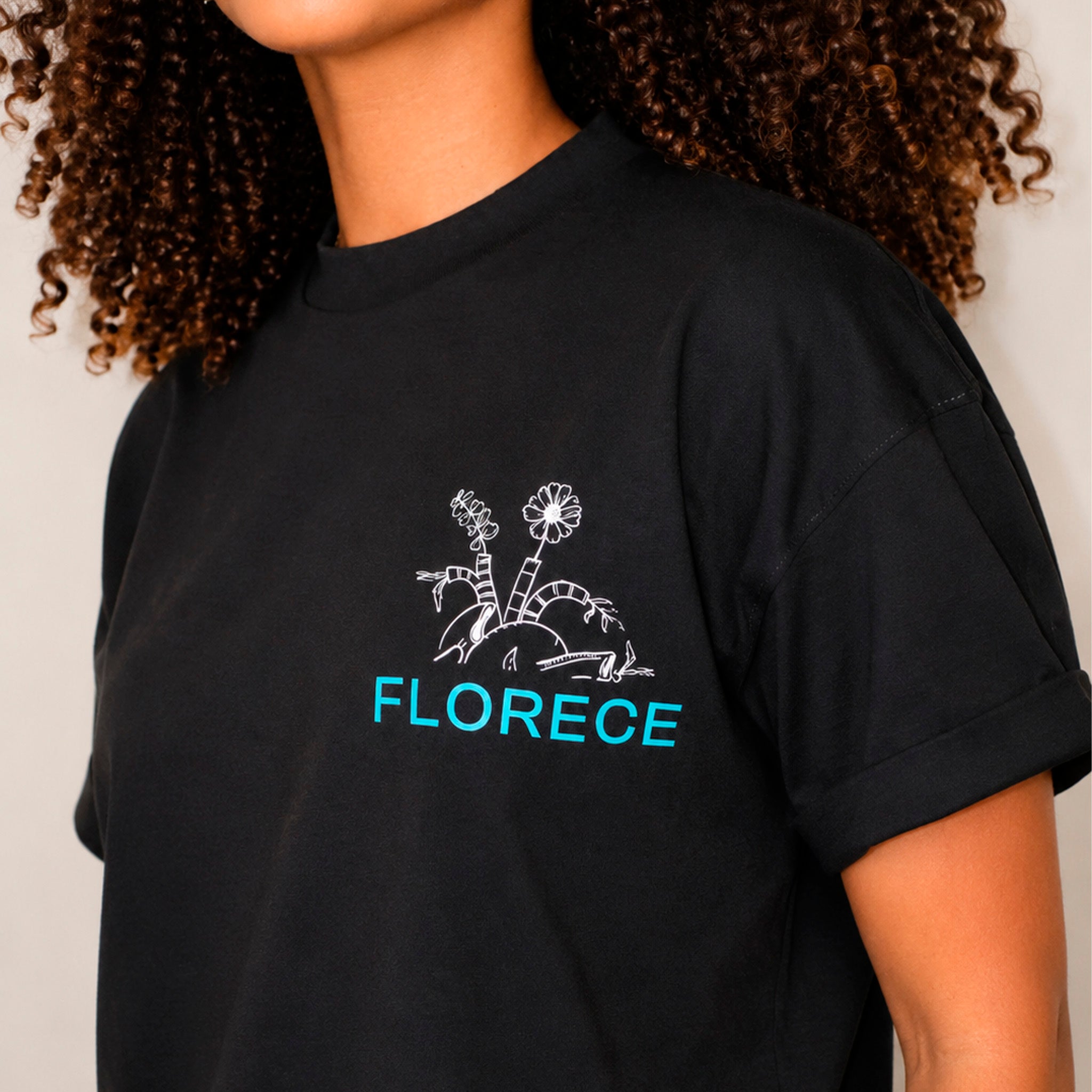 T-Shirt Regular Mujer | Florece