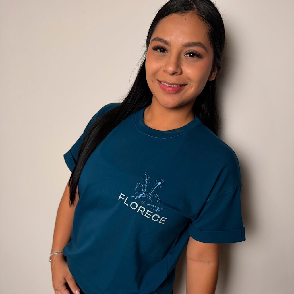 T-Shirt Regular Mujer | Florece