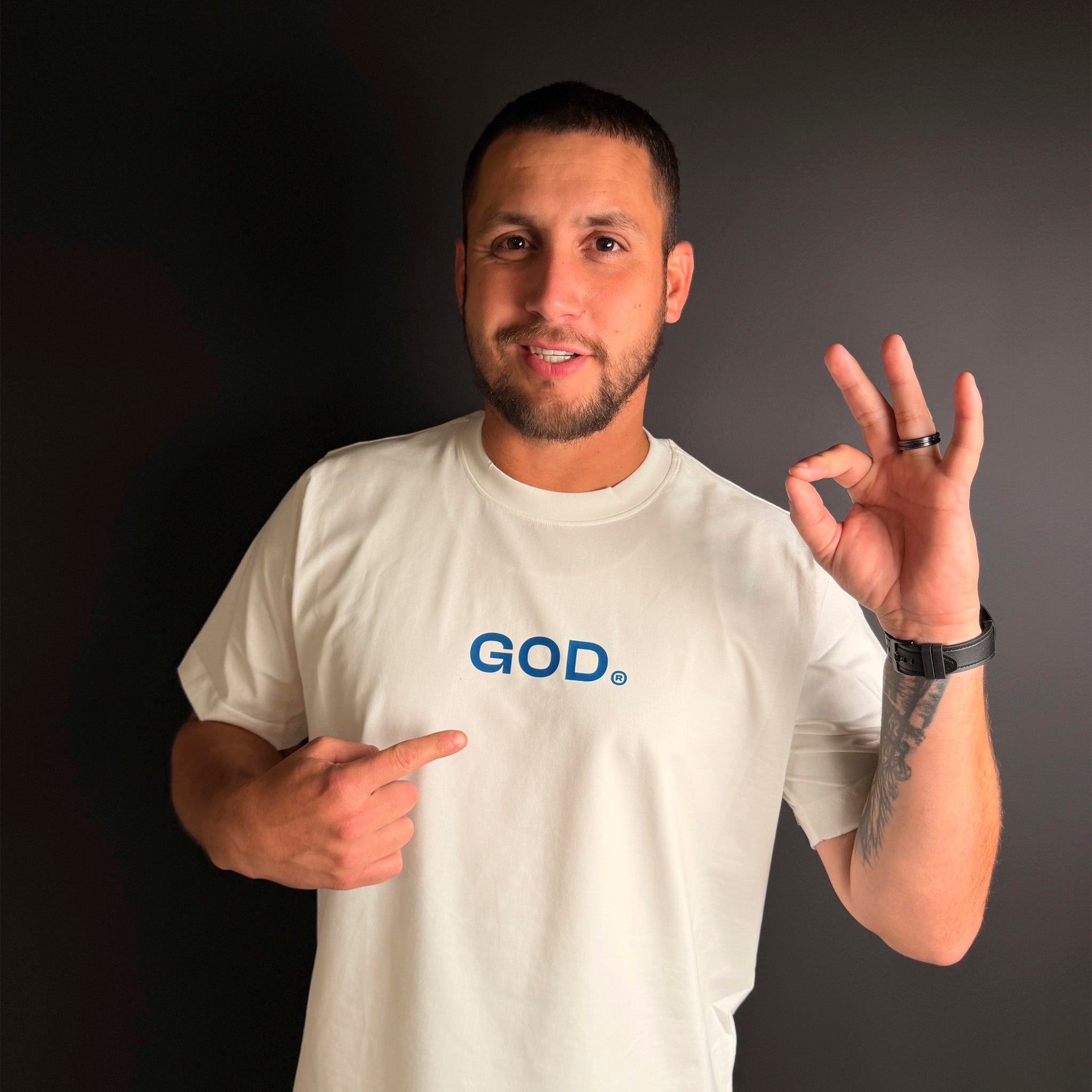 T-Shirt Regular Hombre | God Better Plans