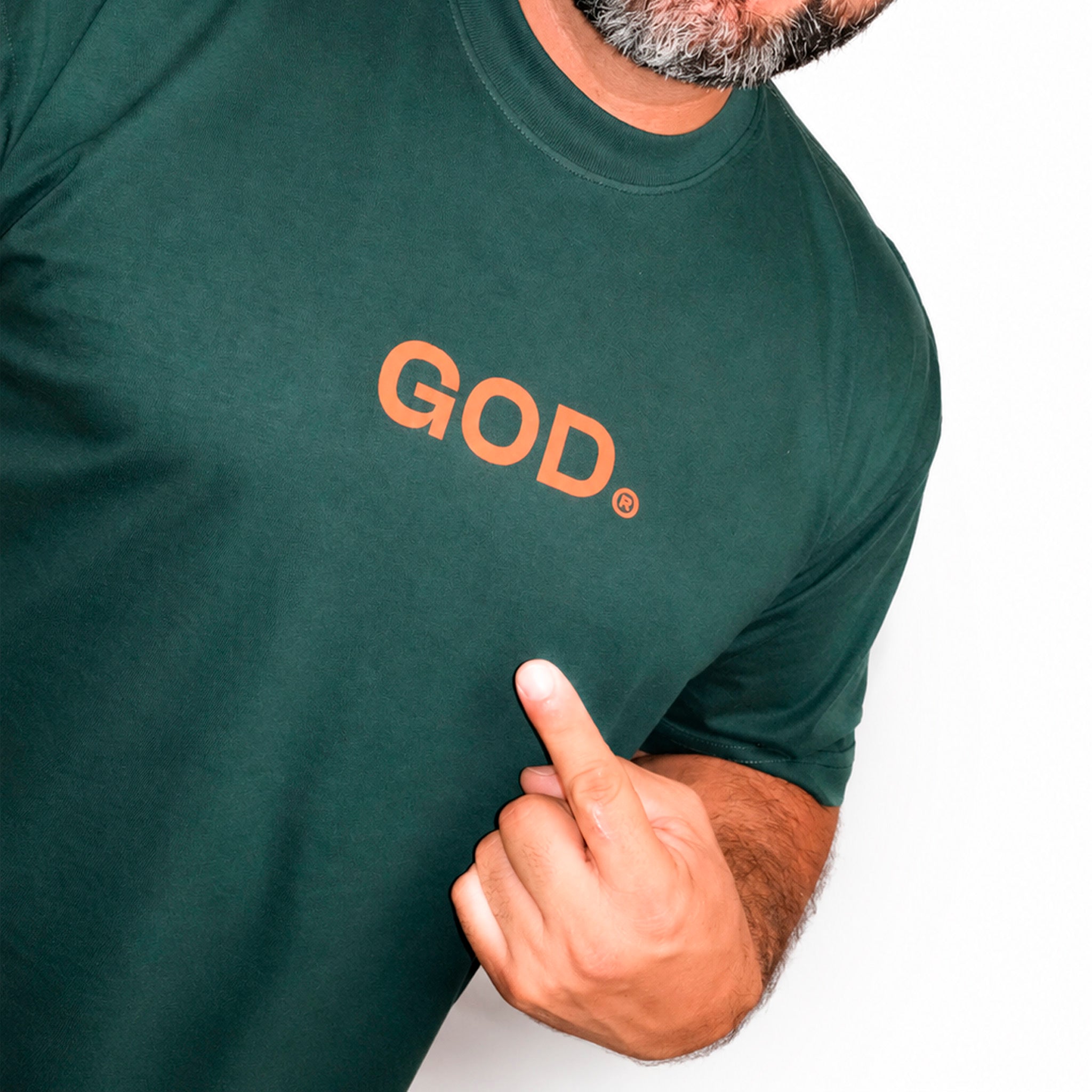 T-Shirt Regular Hombre | God Better Plans