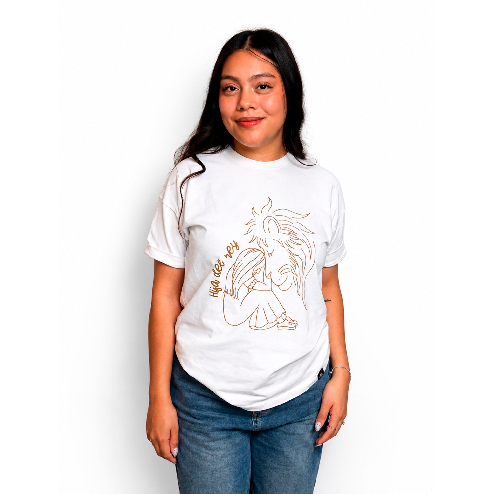 T-Shirt Regular Mujer| Hija Del Rey