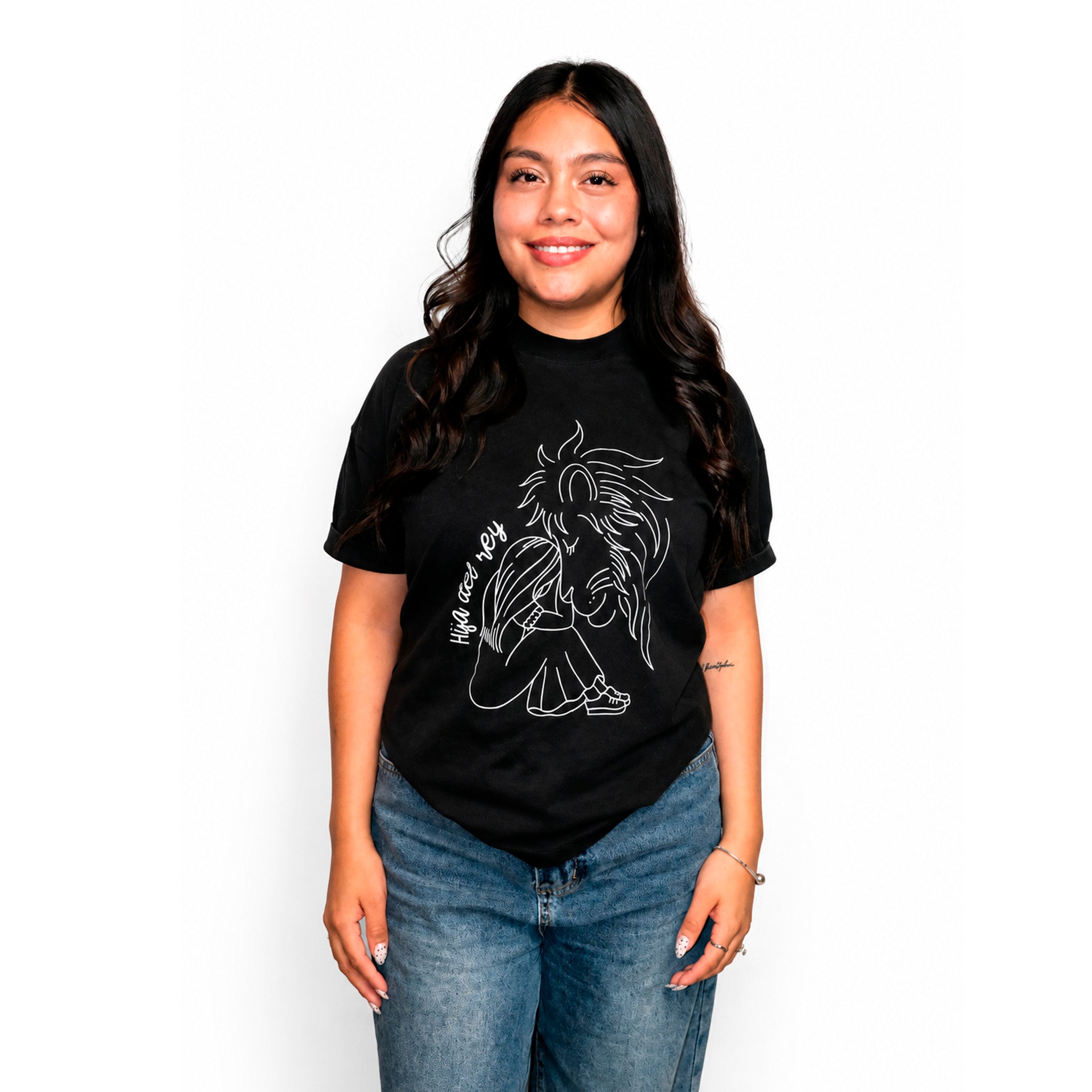 T-Shirt Regular Mujer| Hija Del Rey