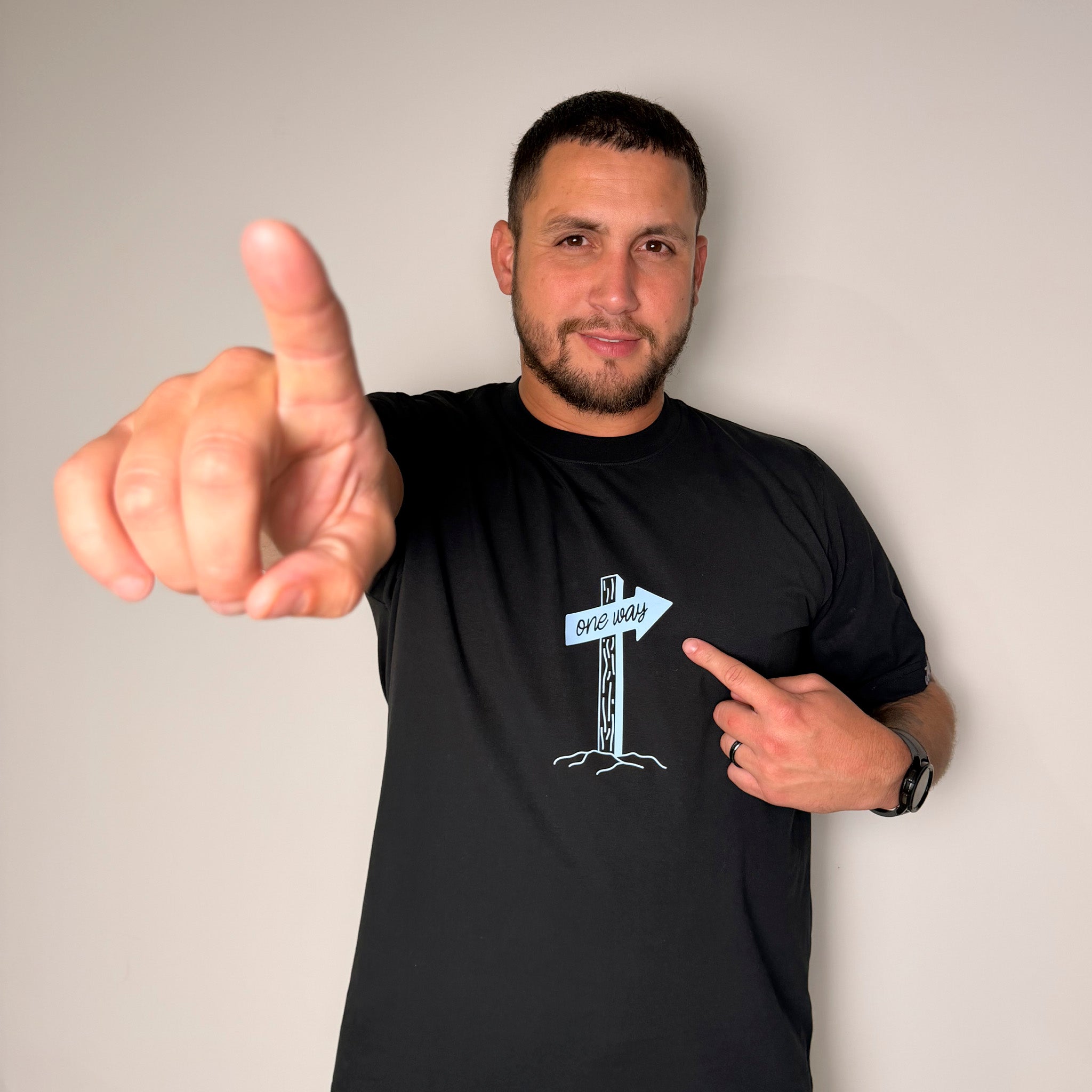 T-Shirt Regular Hombre| One Way