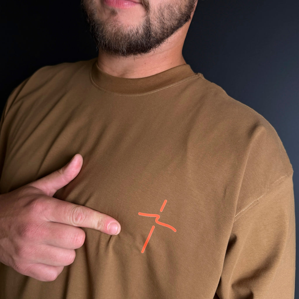 T-Shirt Oversize Hombre | Tormenta