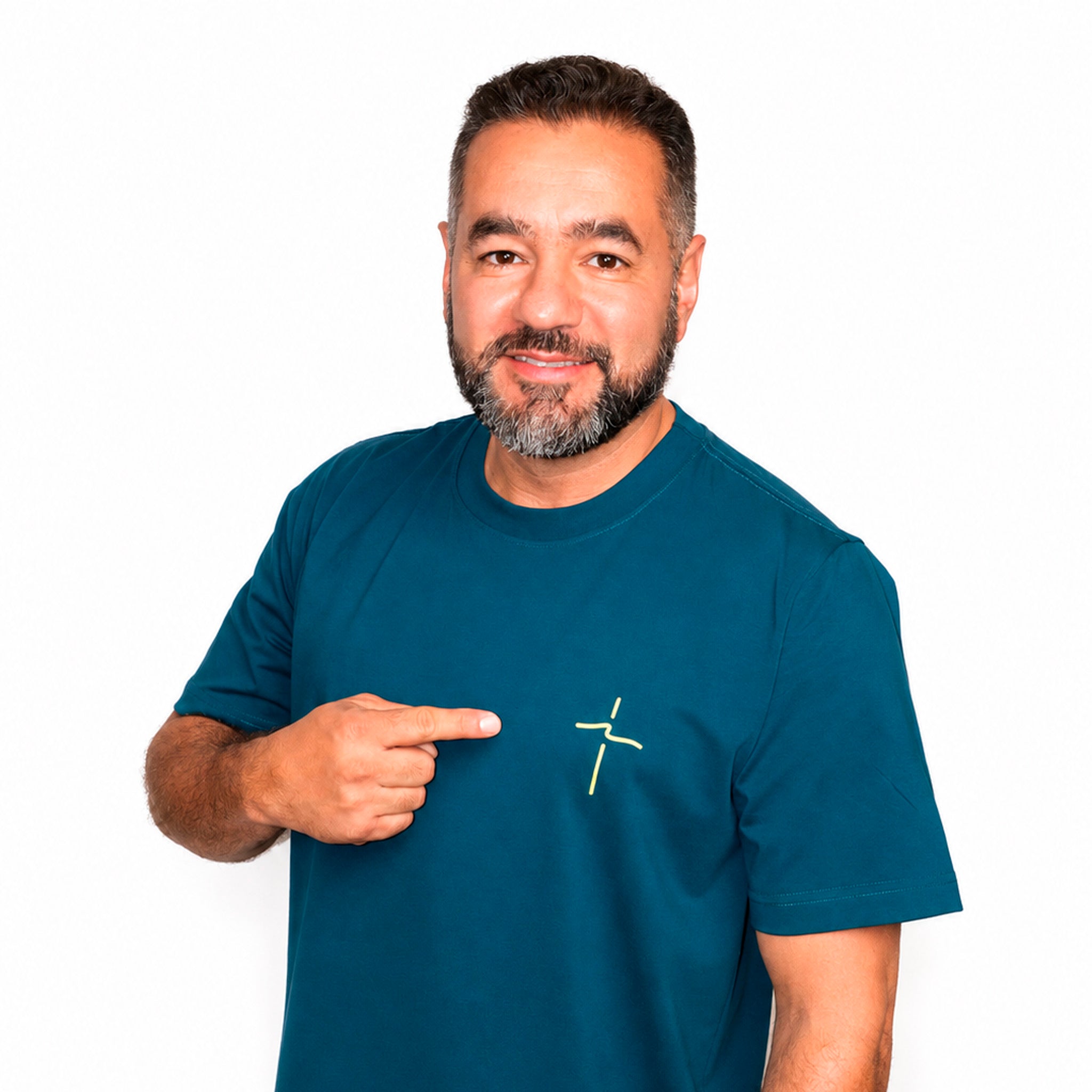 T-Shirt Regular Hombre | Tormenta