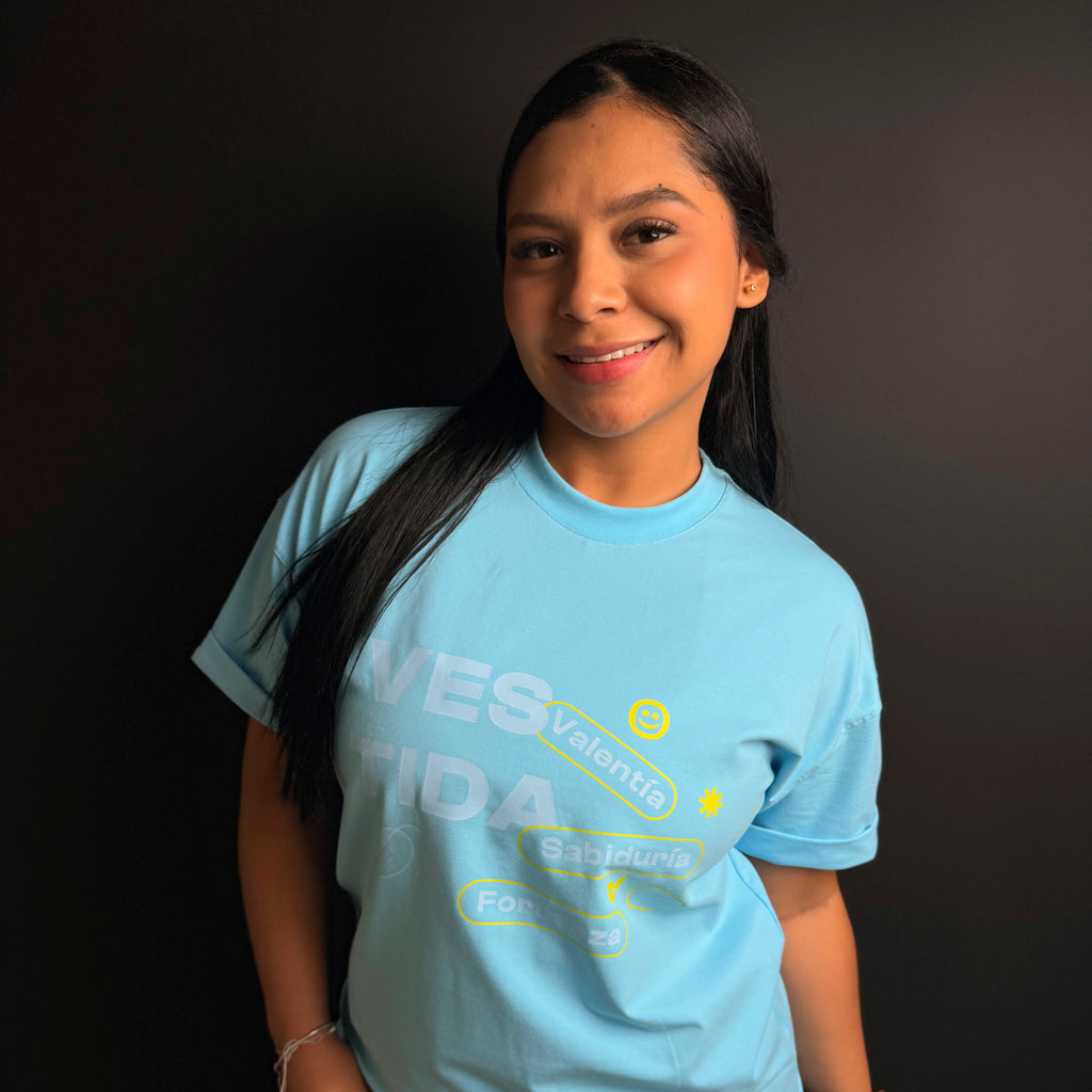 T-Shirt Mujer| Vestida De Fuerza