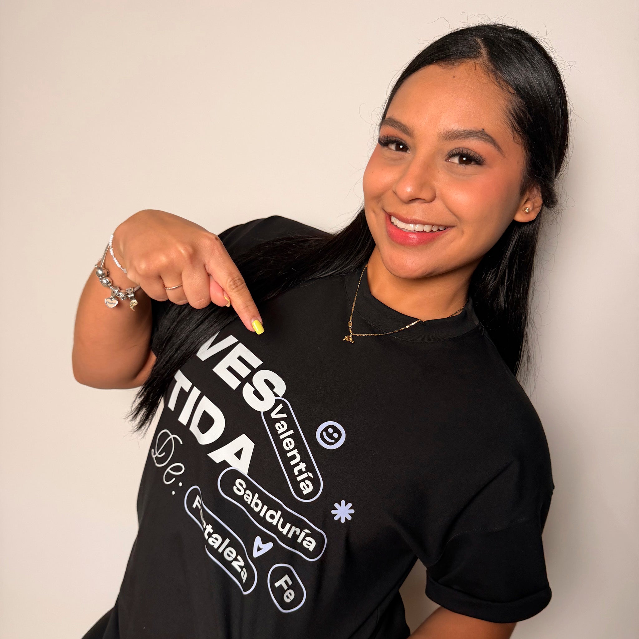 T-Shirt Mujer| Vestida De Fuerza