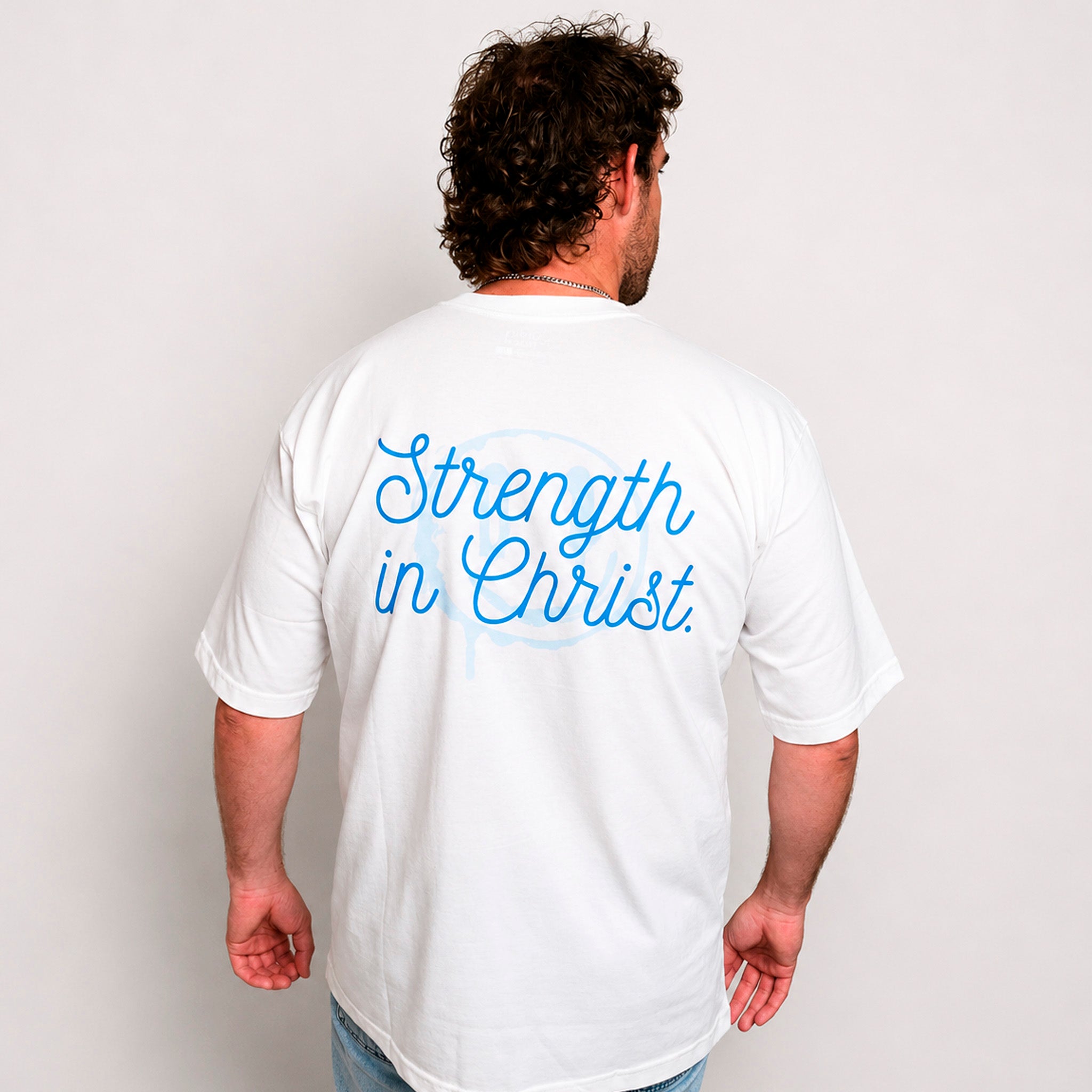 T-Shirt Oversize Hombre|Faith
