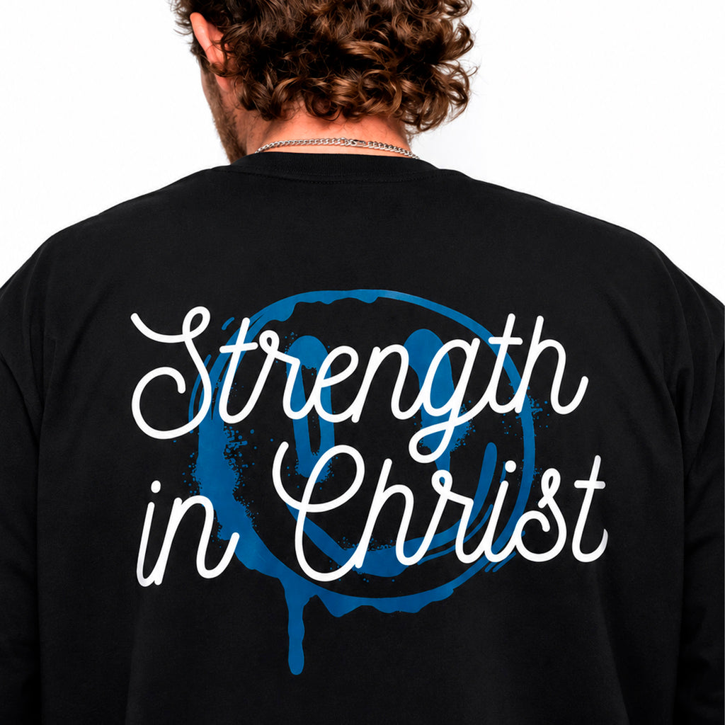 T-Shirt Oversize Hombre | Faith