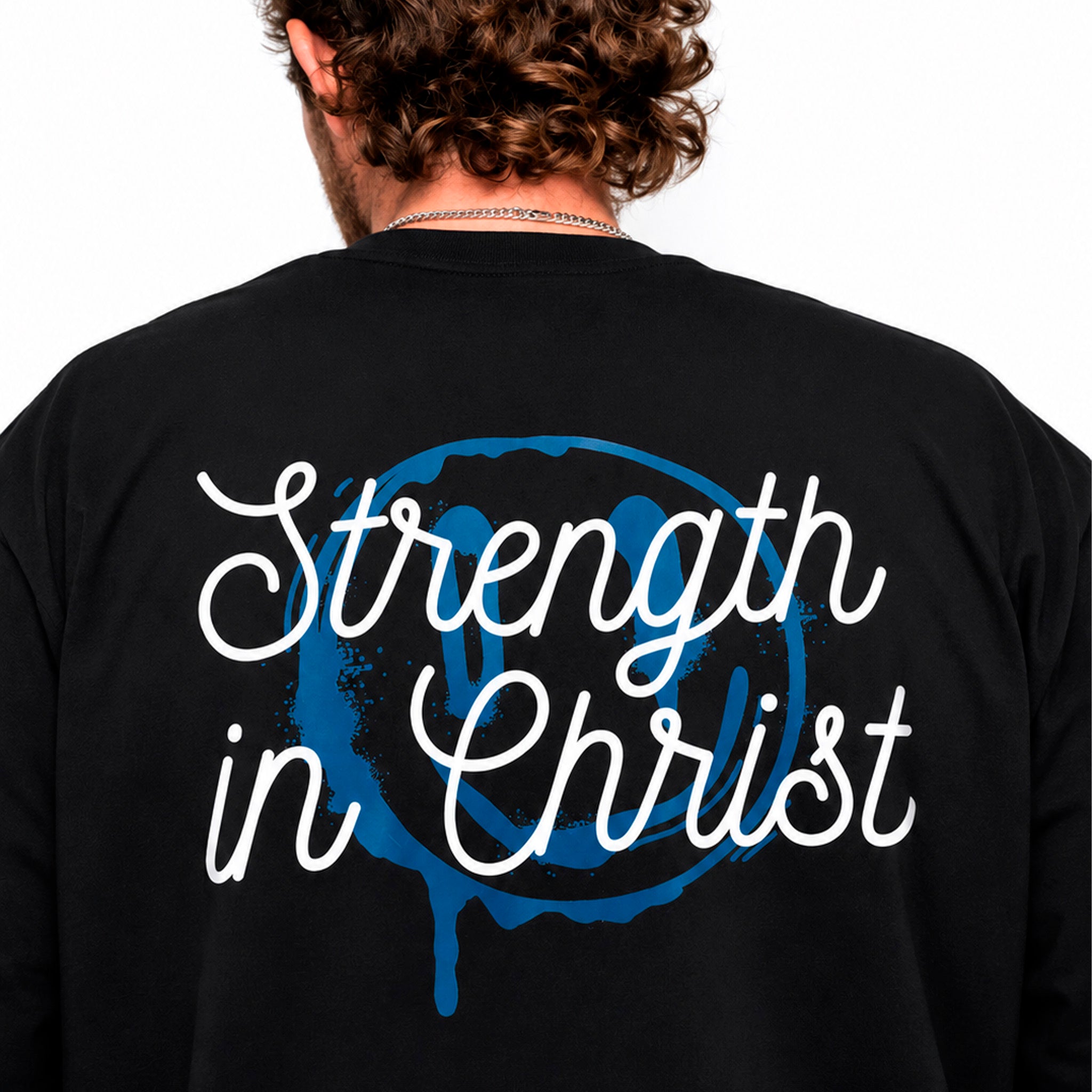 T-Shirt Oversize Hombre | Faith
