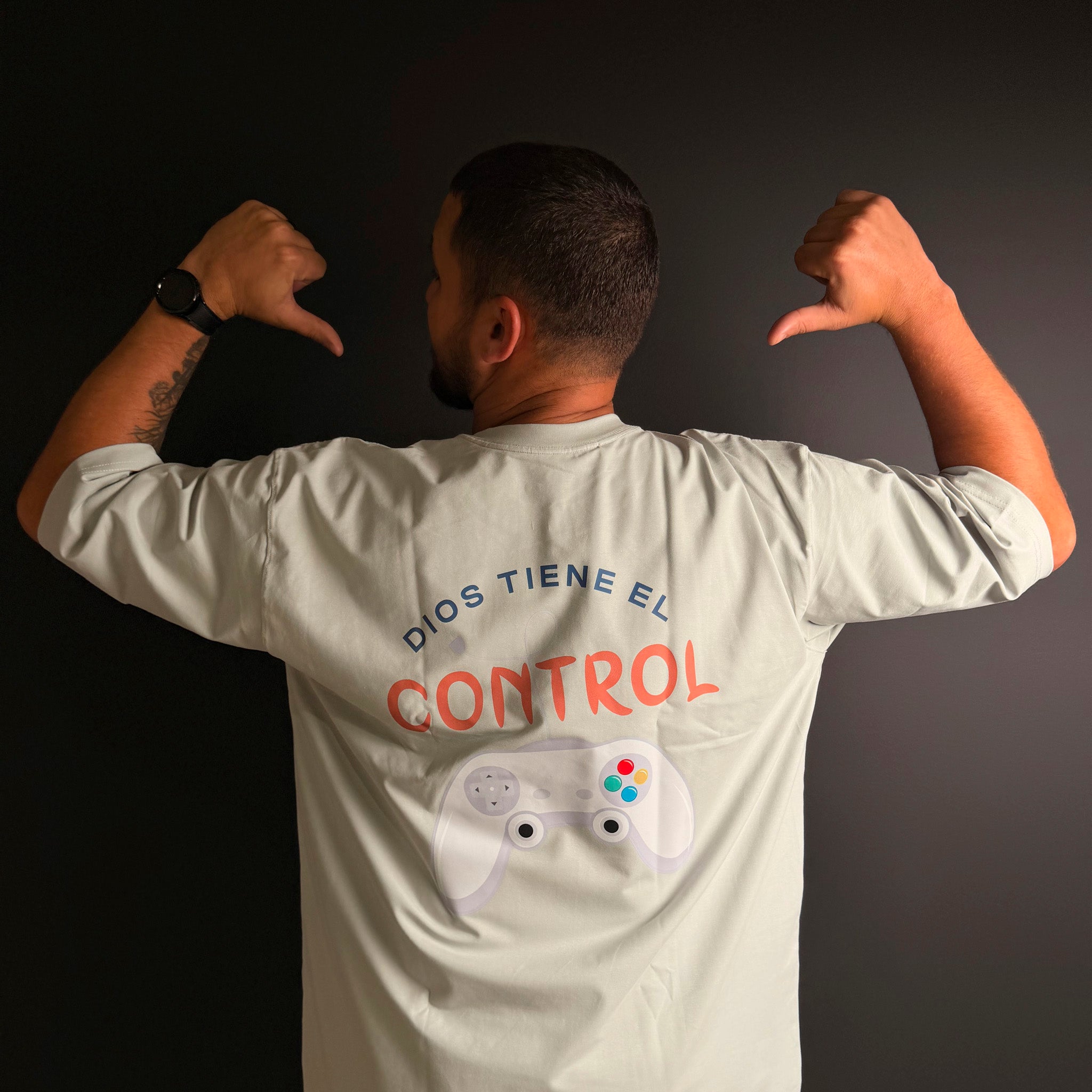 T-Shirt Oversize Hombre | Jeremias