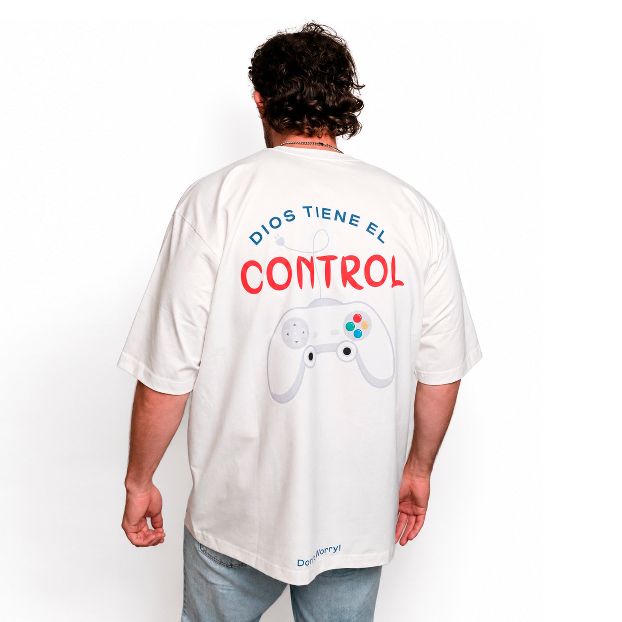 T-Shirt Oversize Hombre| Jeremias