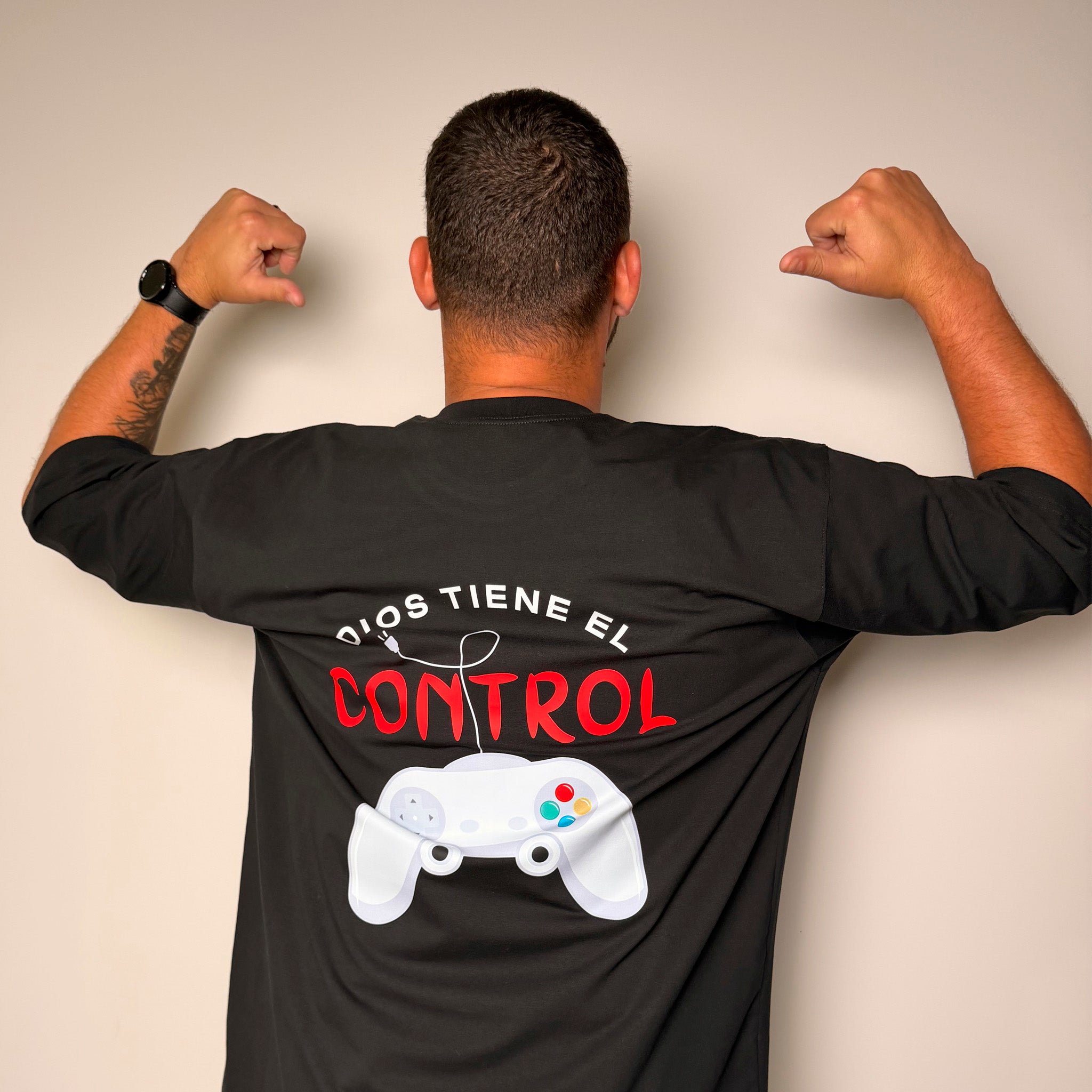 T-Shirt Oversize Hombre | Jeremias